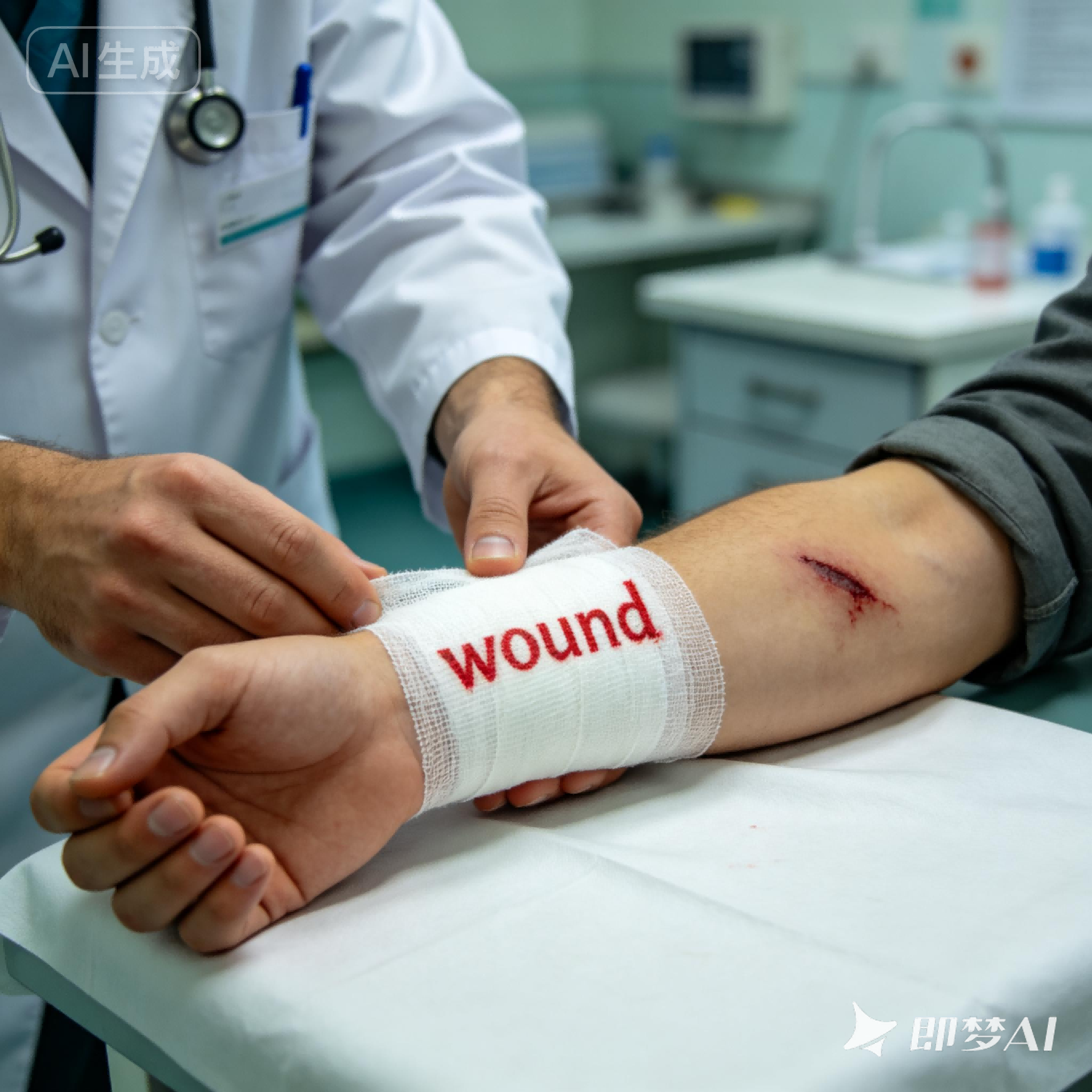wound是什么意思_wound怎么读_音标waʊnd