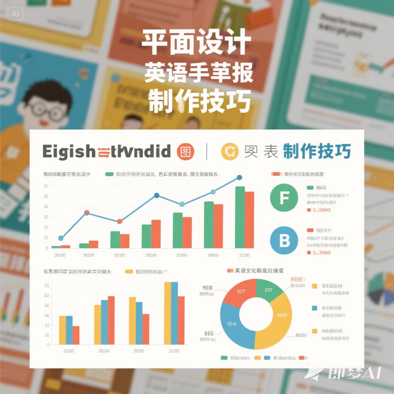 英语手抄报中的图表制作技巧？