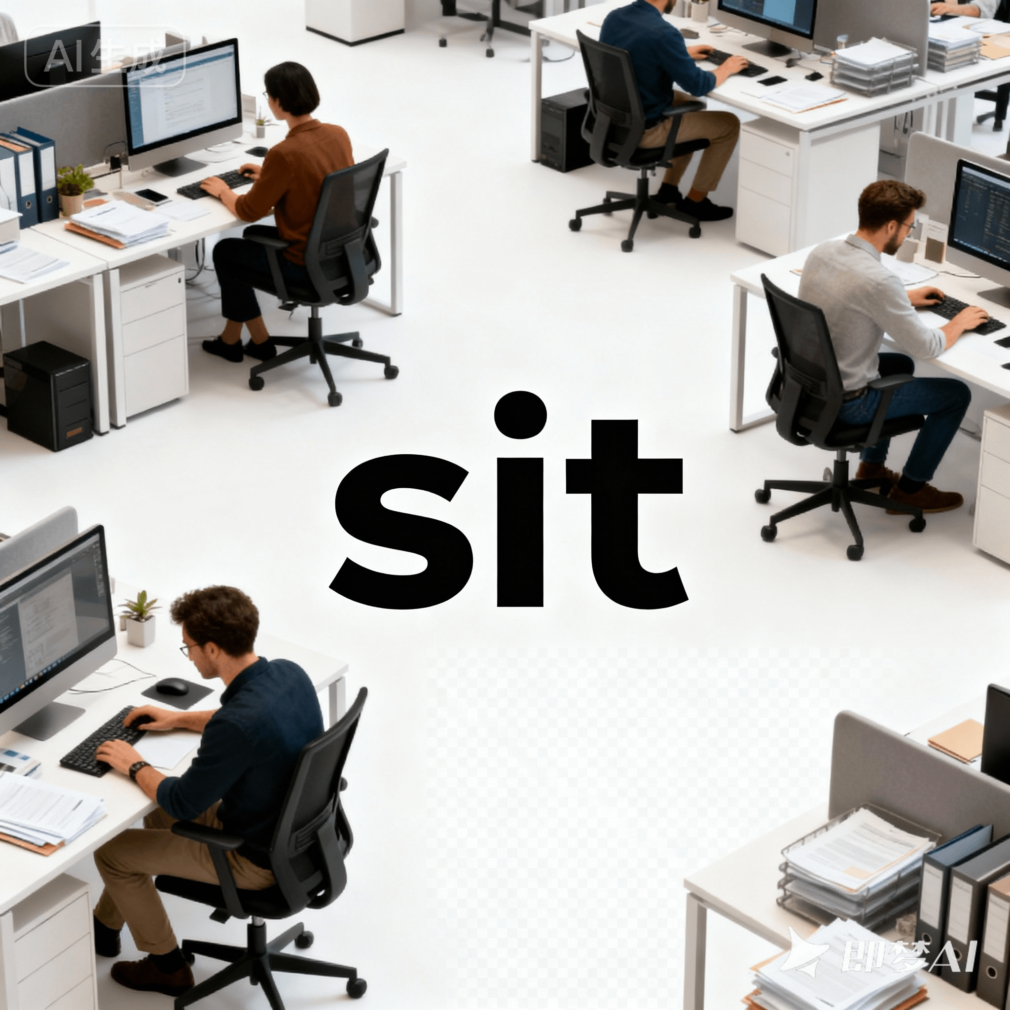 sit是什么意思_sit怎么读_音标sɪt