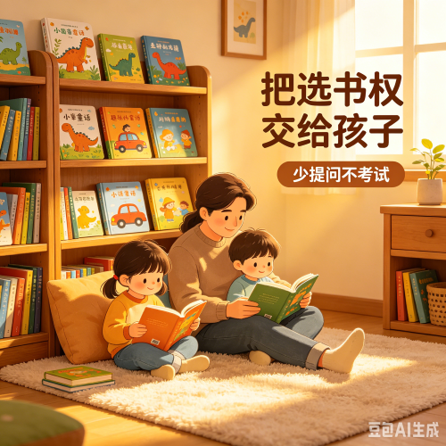 怎么提高孩子的阅读兴趣