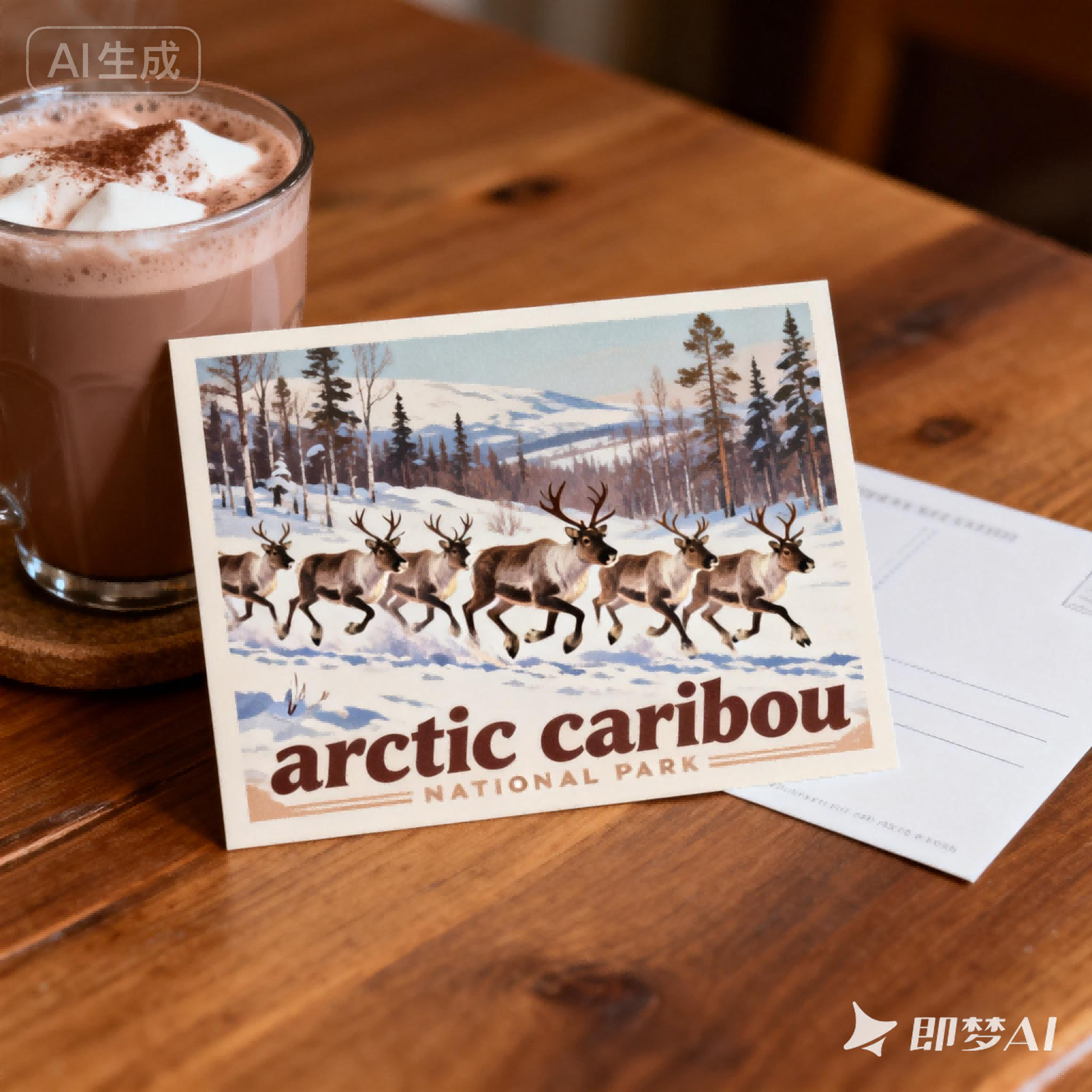 caribou是什么意思_caribou怎么读_音标'kærɪbu-