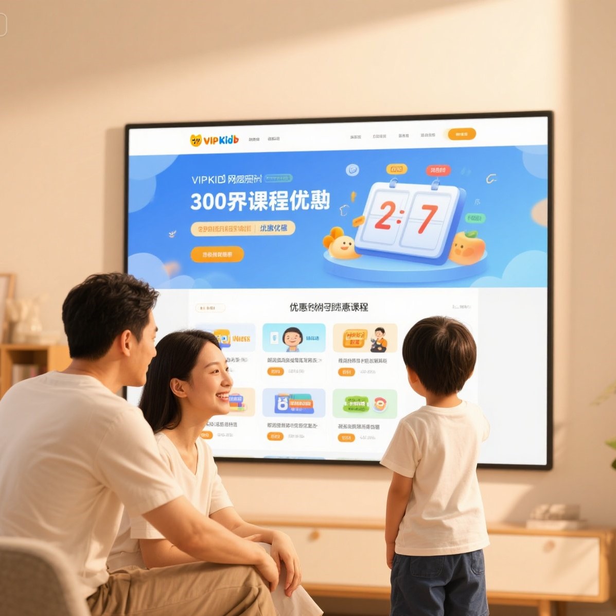 VIPKID 英语课程有哪些课程优惠？
