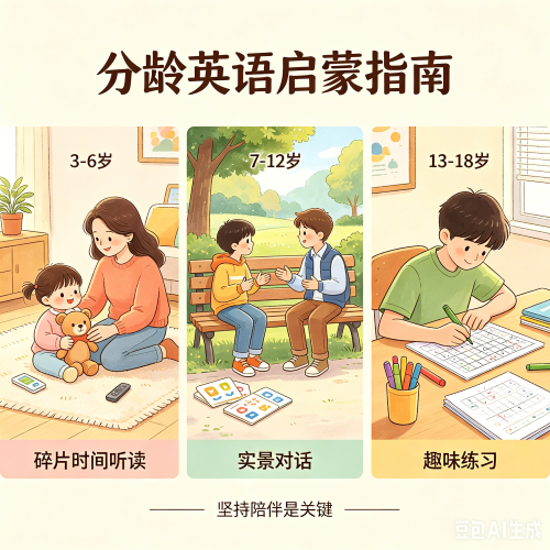 英语怎么启蒙的经验