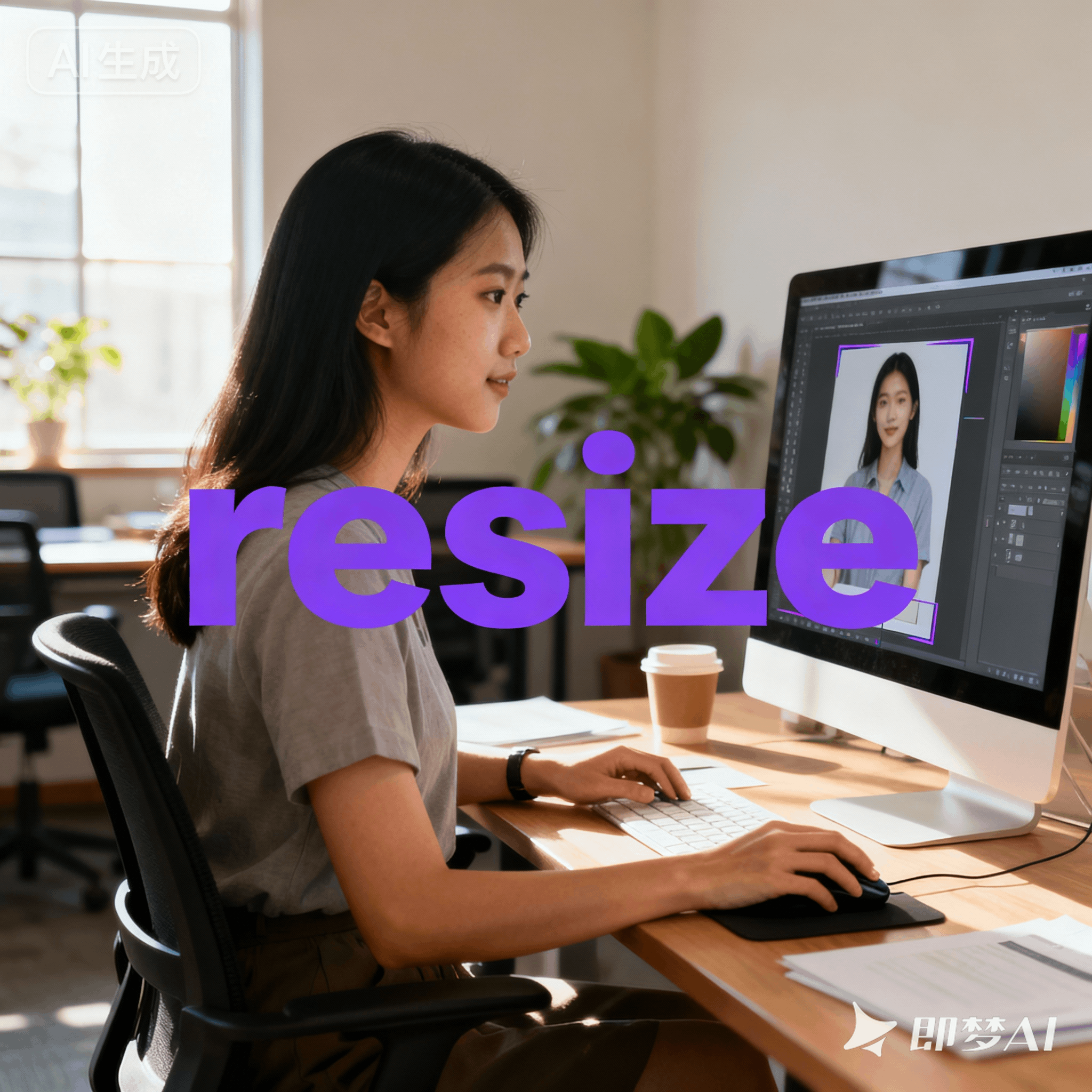 resize是什么意思_resize怎么读_音标ˌri-ˈsaɪz