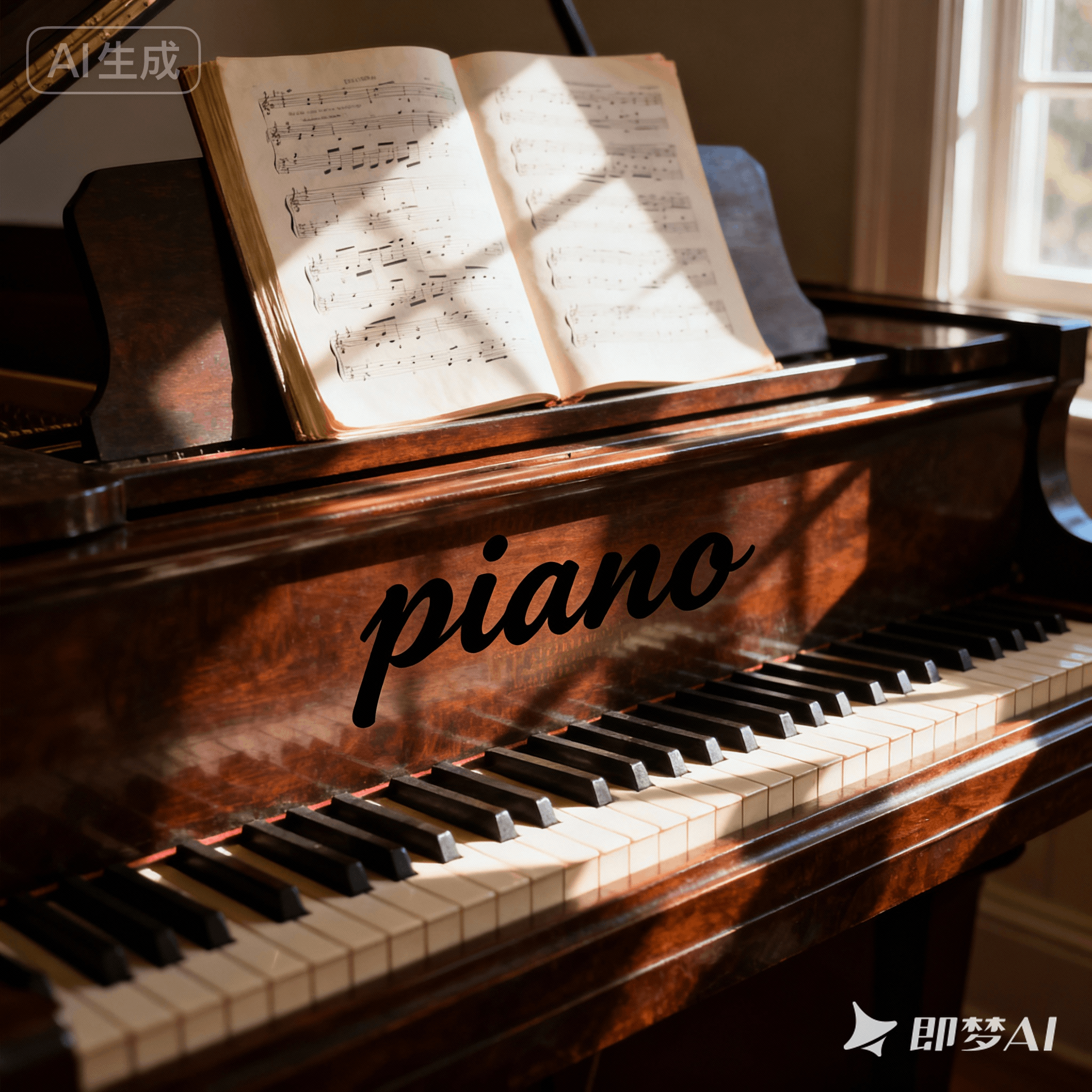 piano是什么意思_piano怎么读_音标pɪˈænəʊ