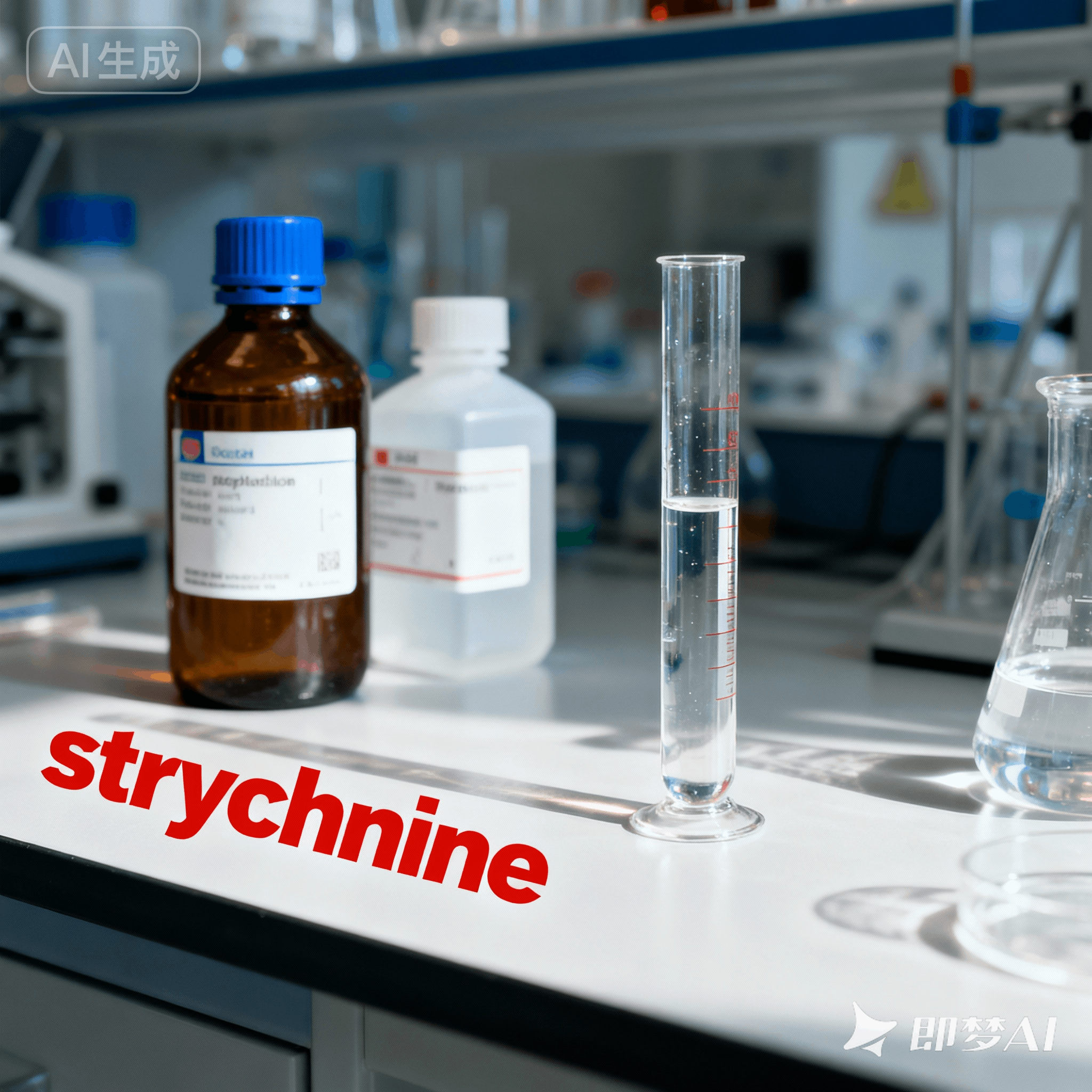 strychnine是什么意思_strychnine怎么读_音标'strɪkni-n