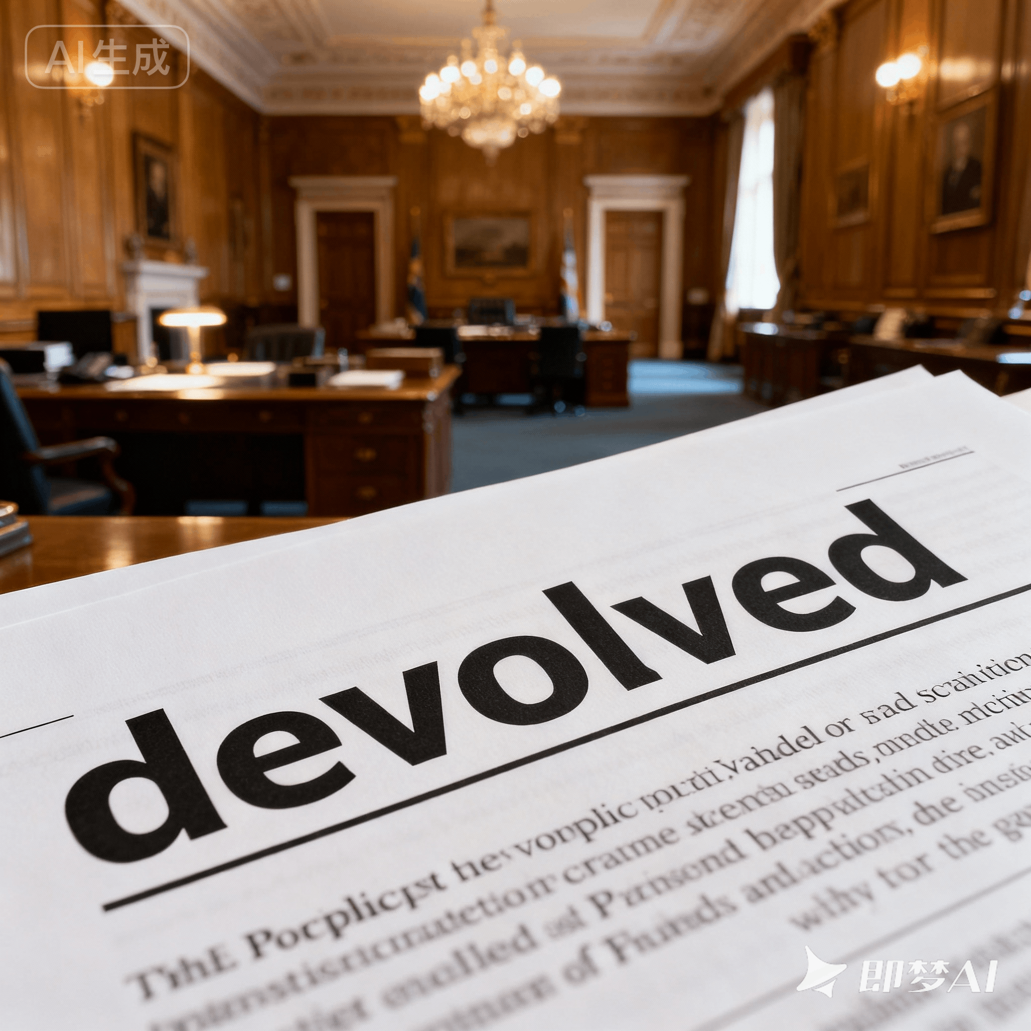 devolved是什么意思_devolved怎么读_音标dɪˈvɒlvd