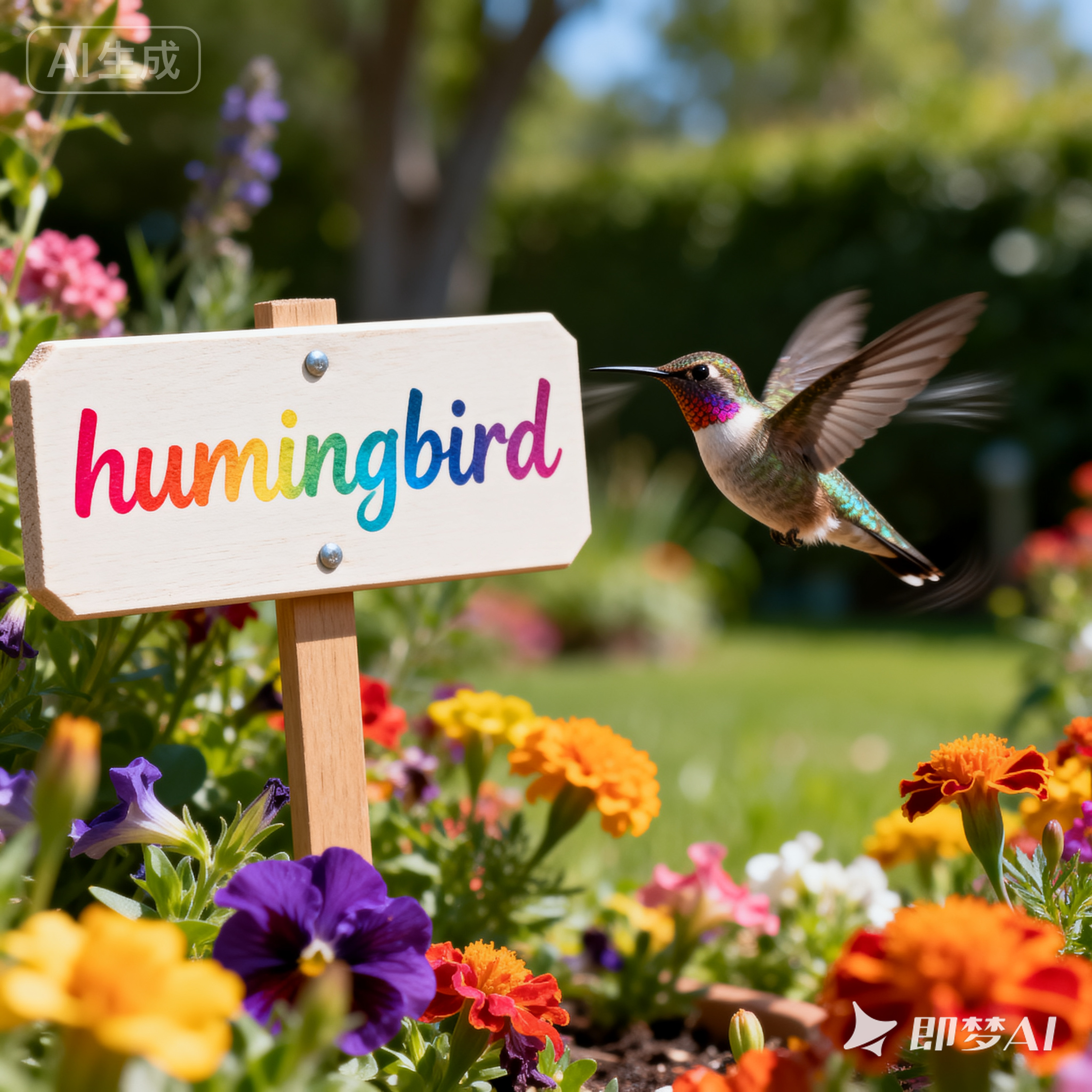 hummingbird是什么意思_hummingbird怎么读_音标ˈhʌmɪŋˌbɜ-d