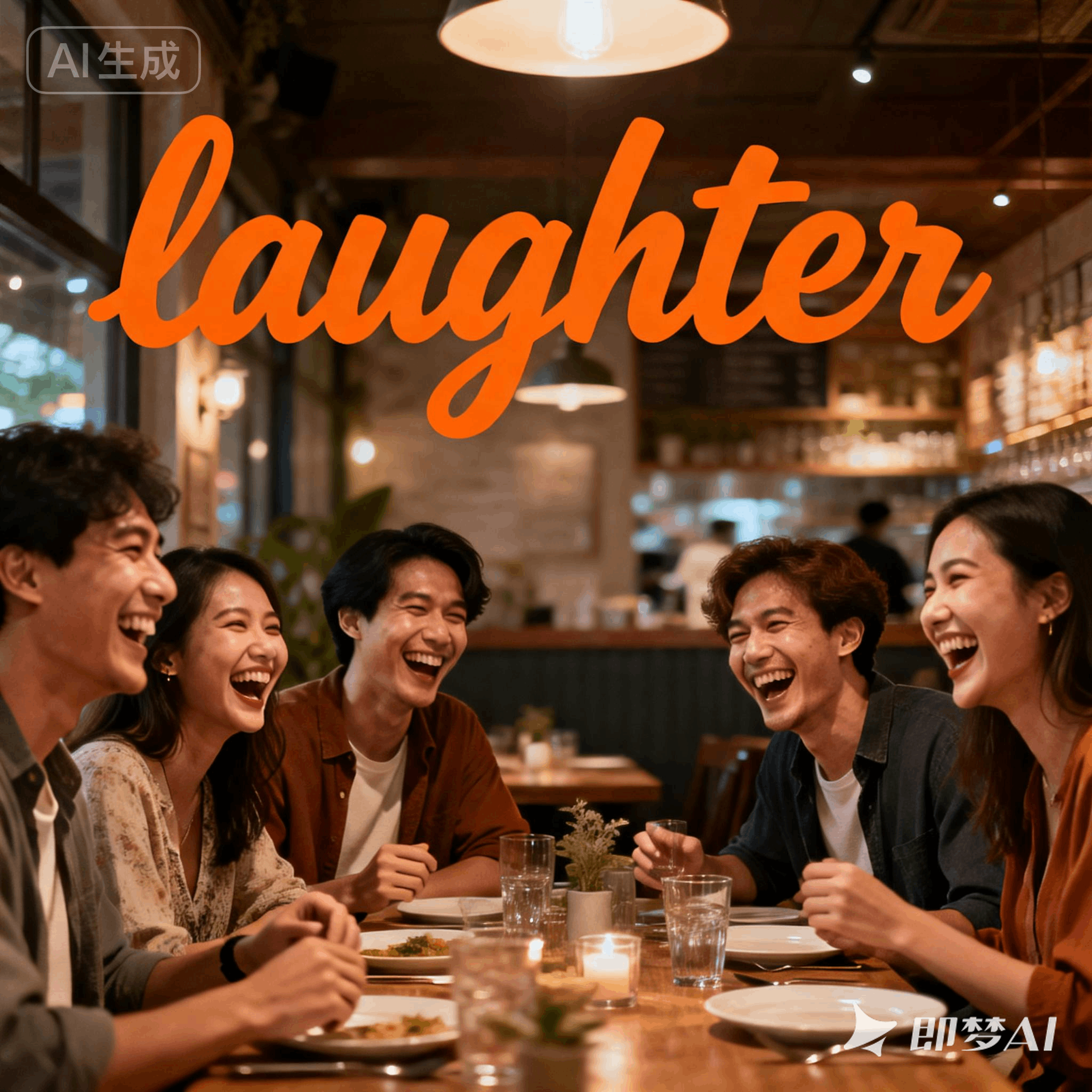 laughter是什么意思_laughter怎么读_音标ˈlɑ-ftə(r)