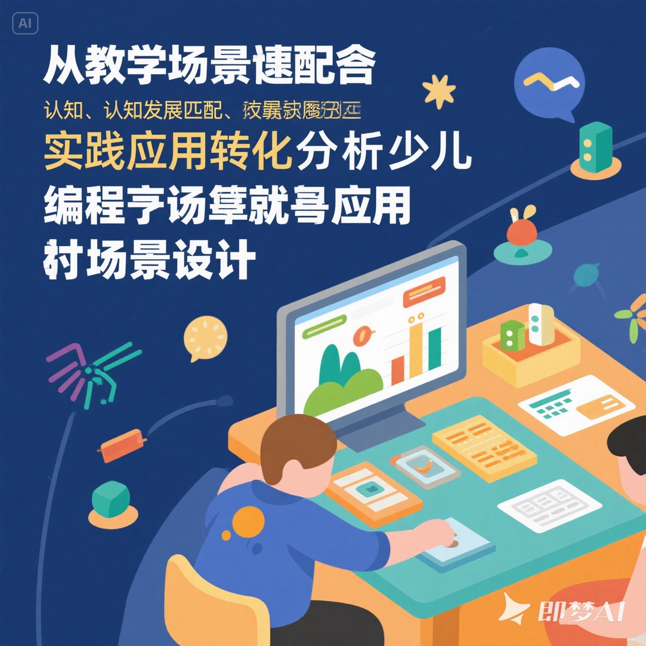 少儿编程术语的应用场景分析？