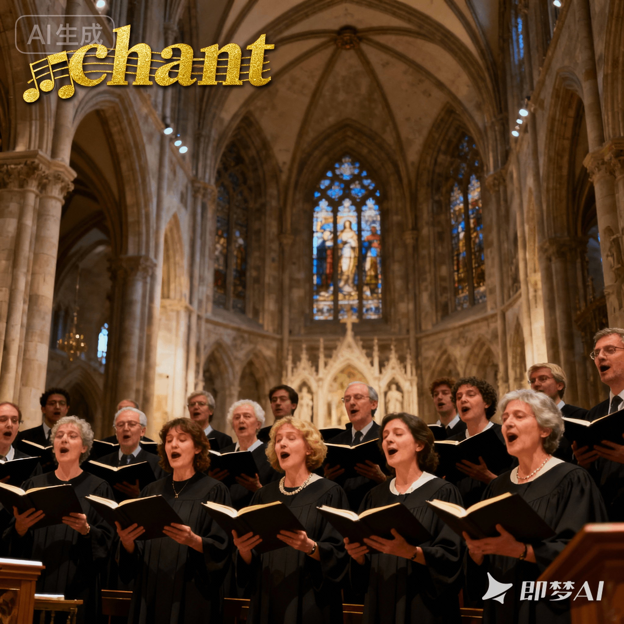 chant是什么意思_chant怎么读_音标tʃɑ-nt