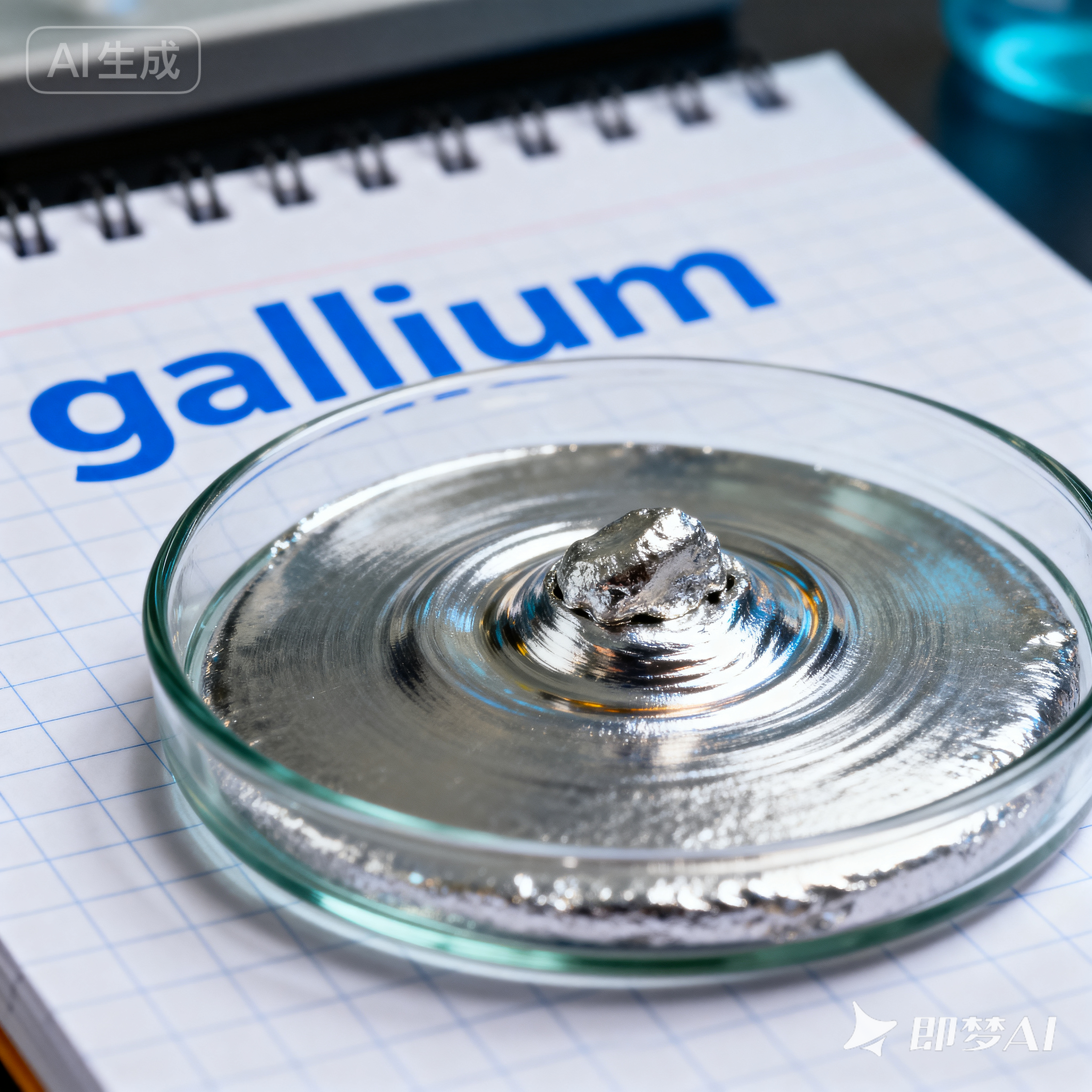 gallium是什么意思_gallium怎么读_音标'gæliәm