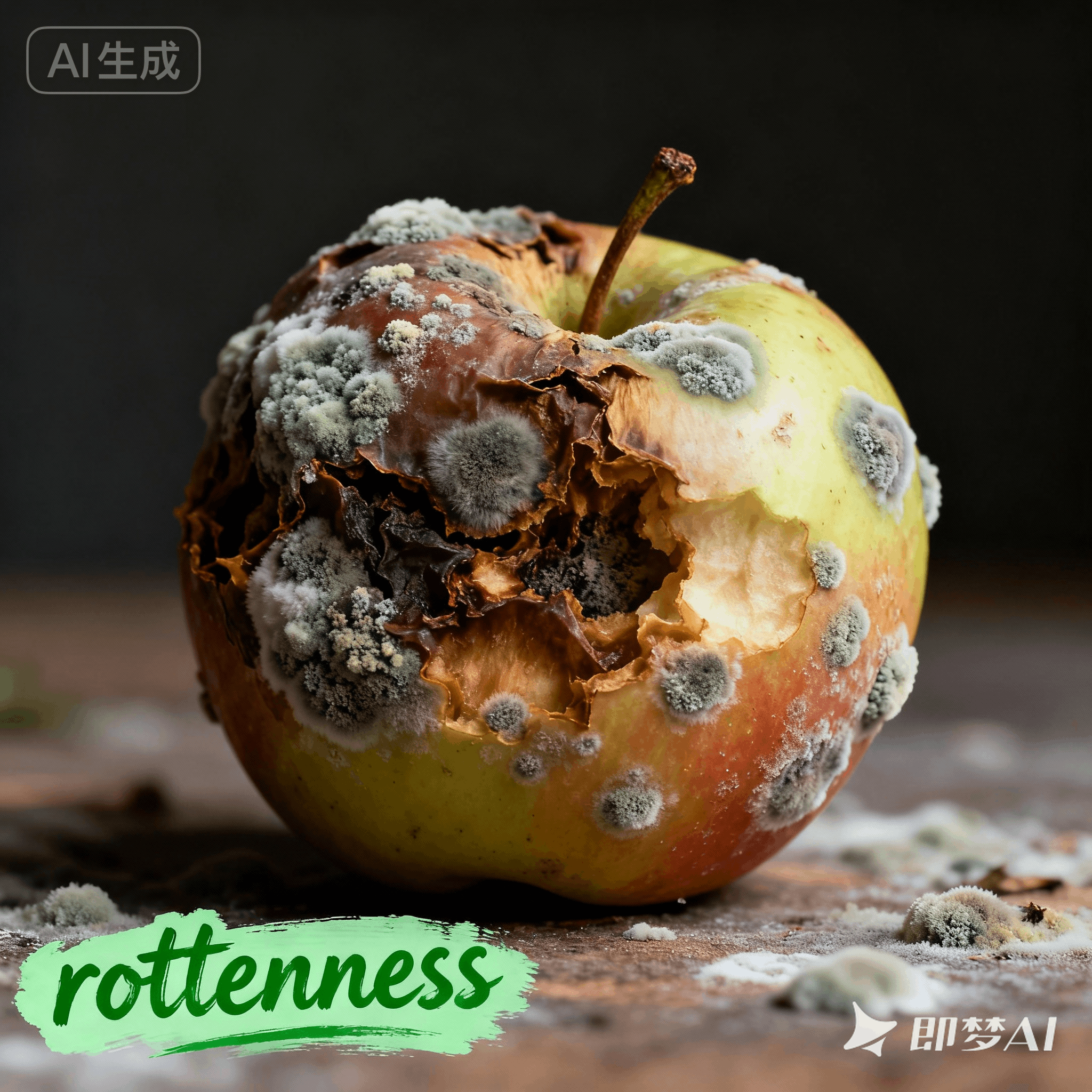 rottenness是什么意思_rottenness怎么读_音标'rɑtnnɪs
