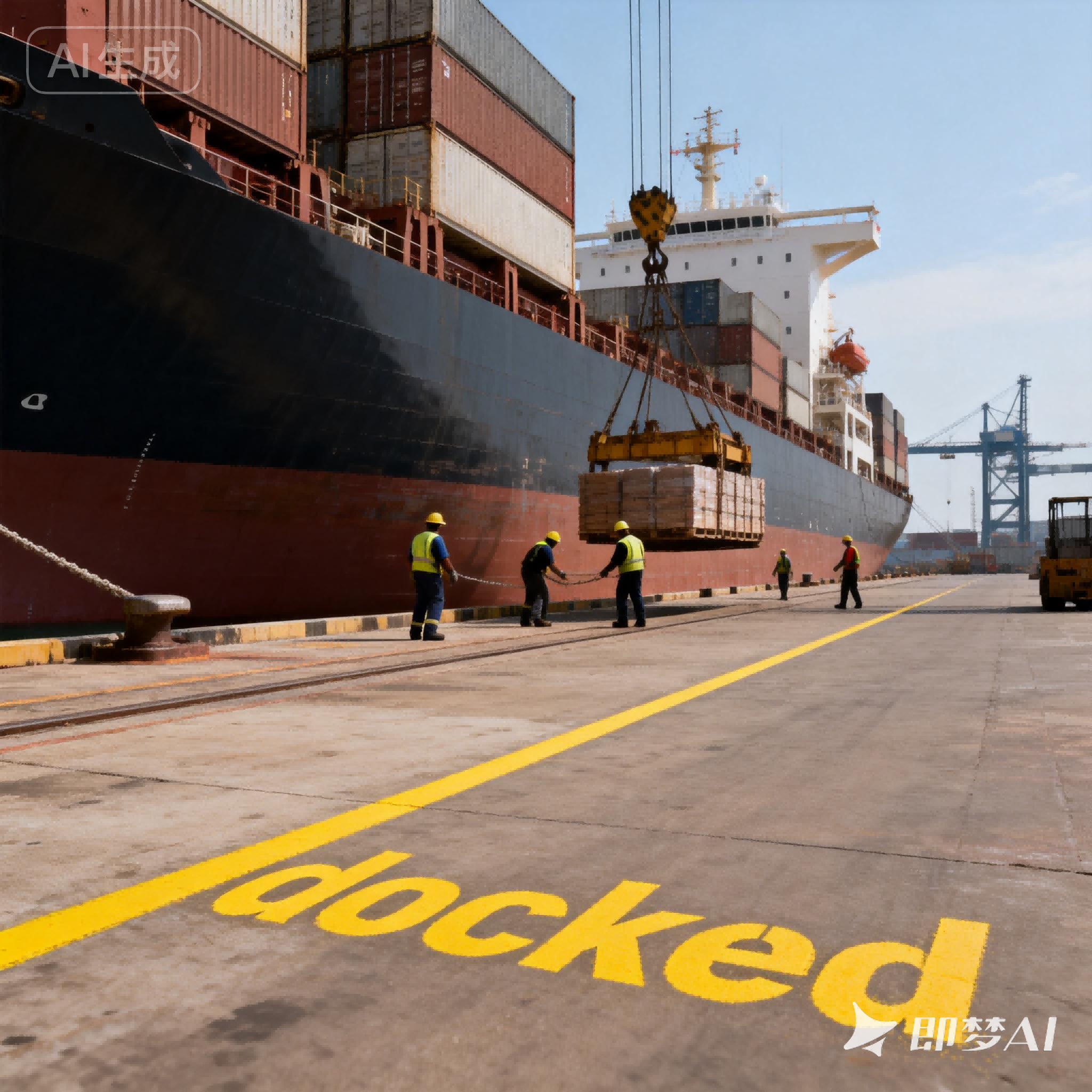 docked是什么意思_docked怎么读_音标dɔkt