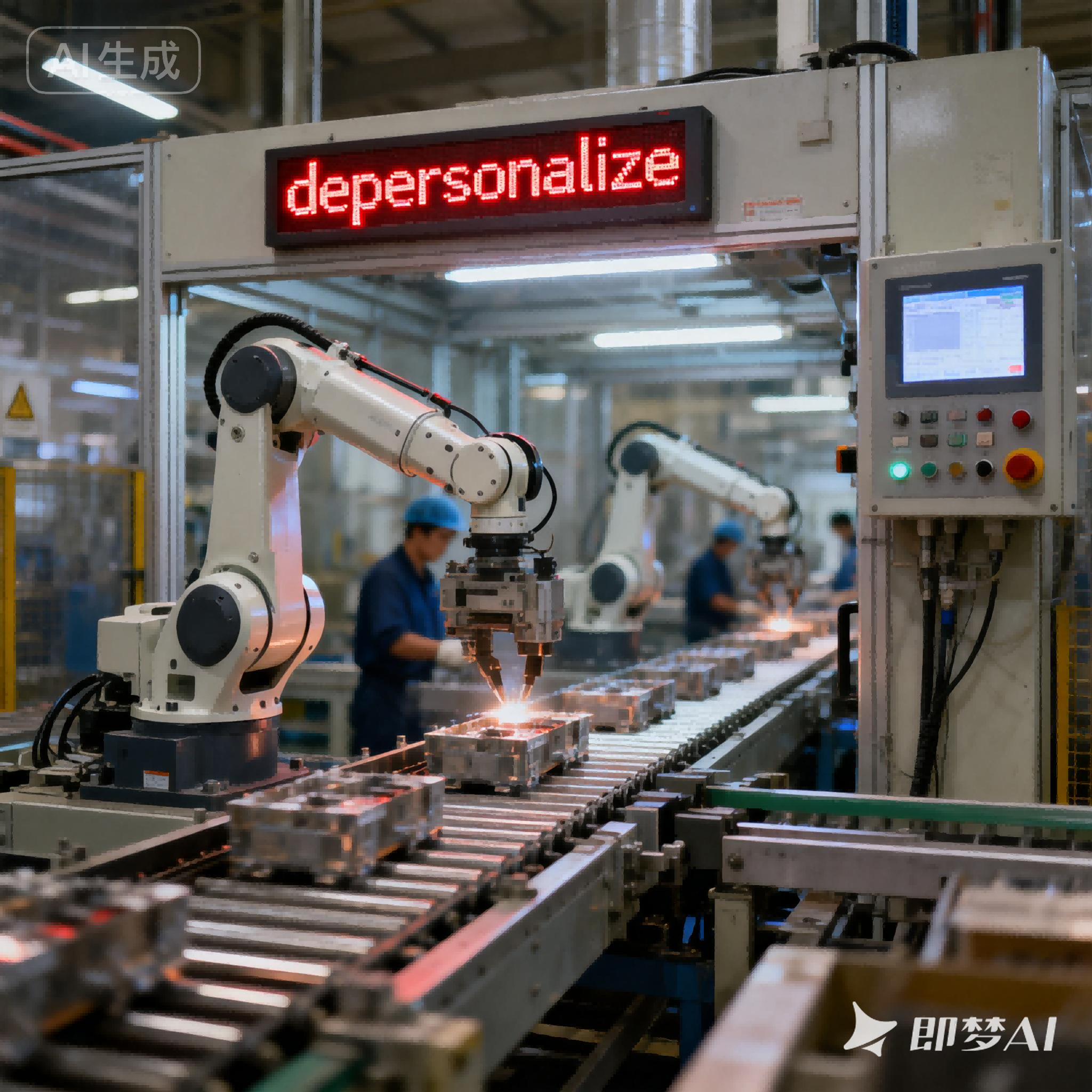 depersonalize是什么意思_depersonalize怎么读_音标di-'pɜ-sənəlaɪz