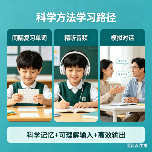 英语怎么学高效
