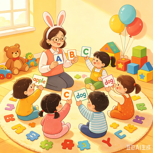 幼儿园有没有必要学英语