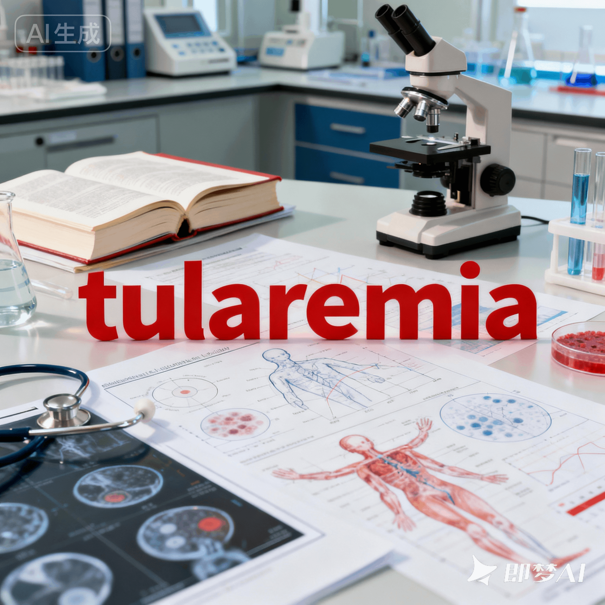 tularemia是什么意思_tularemia怎么读_音标ˌtu-lə'ri-mɪə