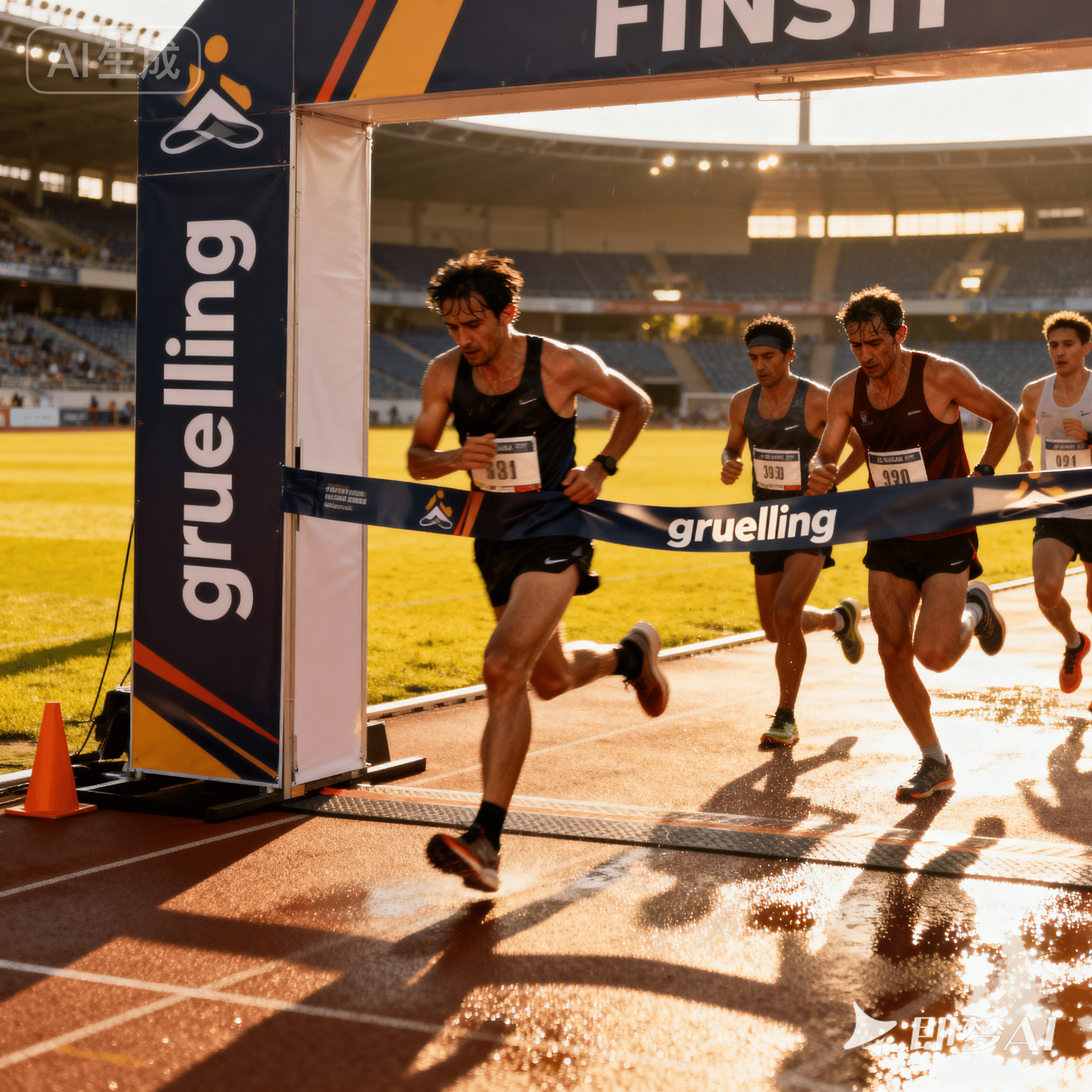 gruelling是什么意思_gruelling怎么读_音标ˈgru-əlɪŋ