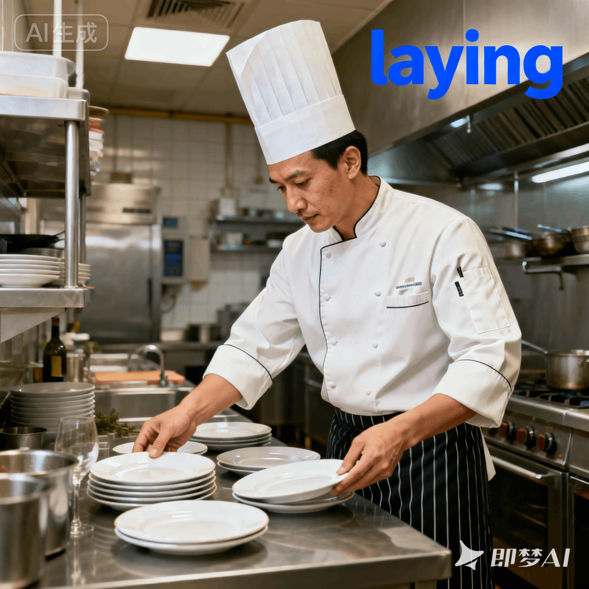 laying是什么意思_laying怎么读_音标'leɪɪŋ