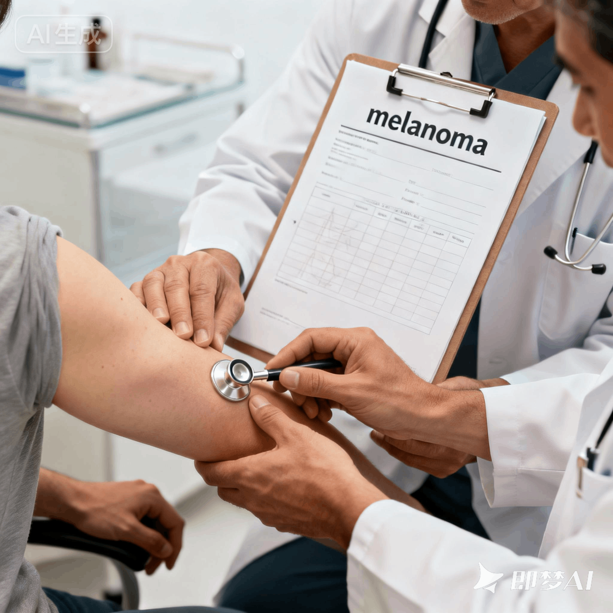 melanoma是什么意思_melanoma怎么读_音标ˌmeləˈnəʊmə