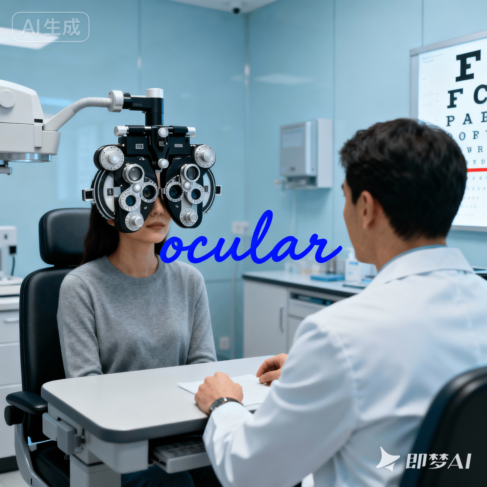 ocular是什么意思_ocular怎么读_音标ˈɒkjələ(r)