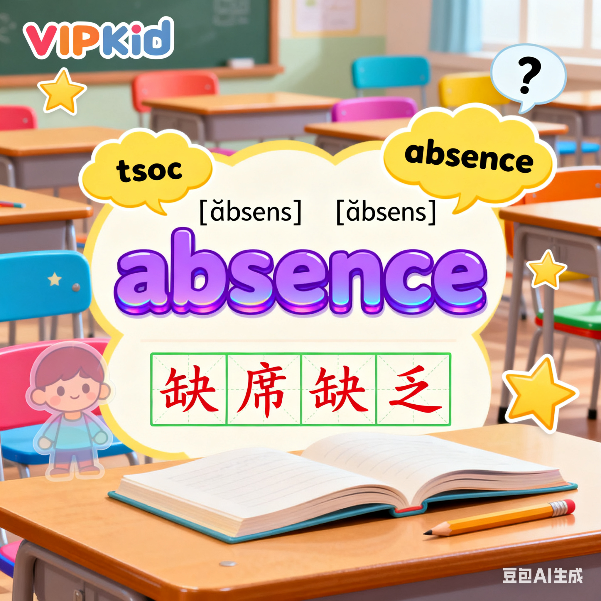 absence是什么意思_absence怎么读_音标ˈæbsəns