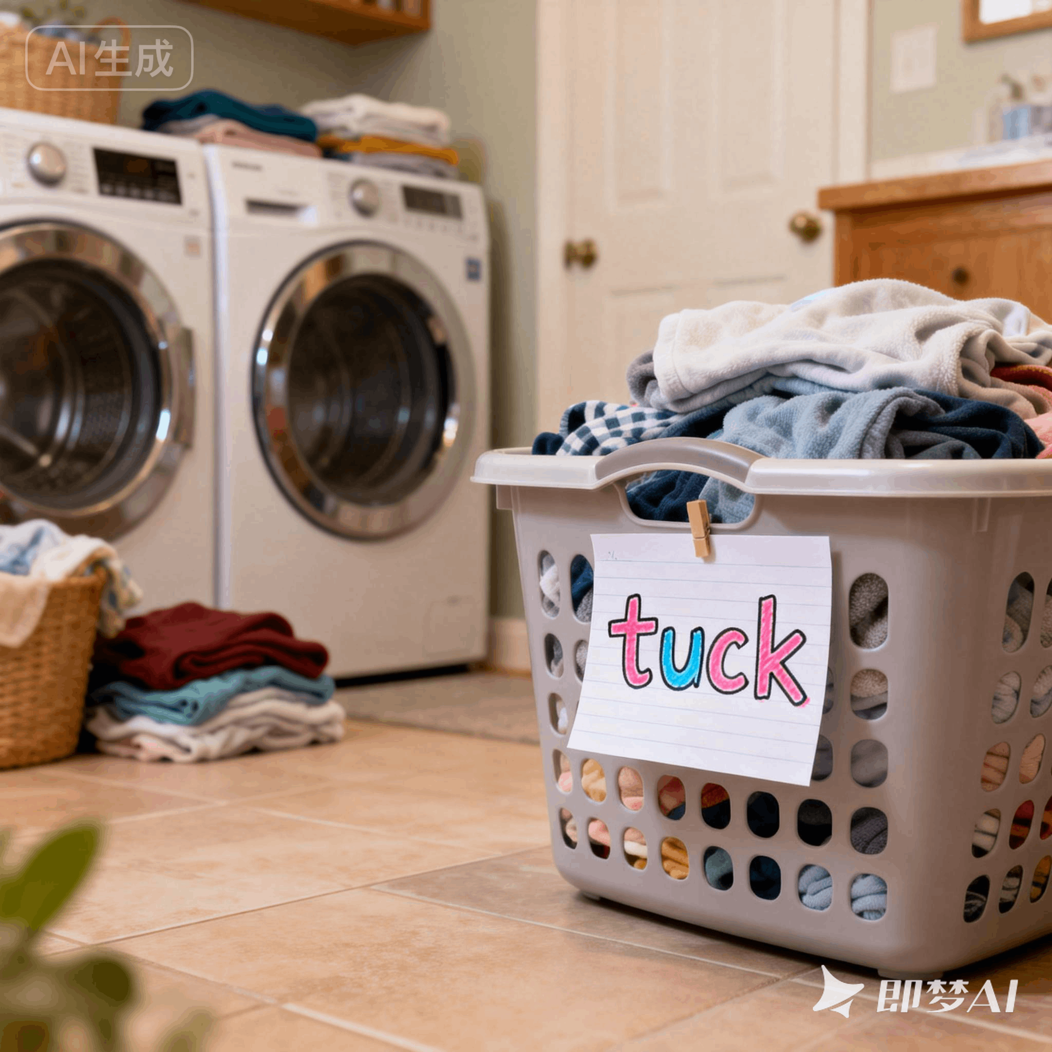 tuck是什么意思_tuck怎么读_音标tʌk