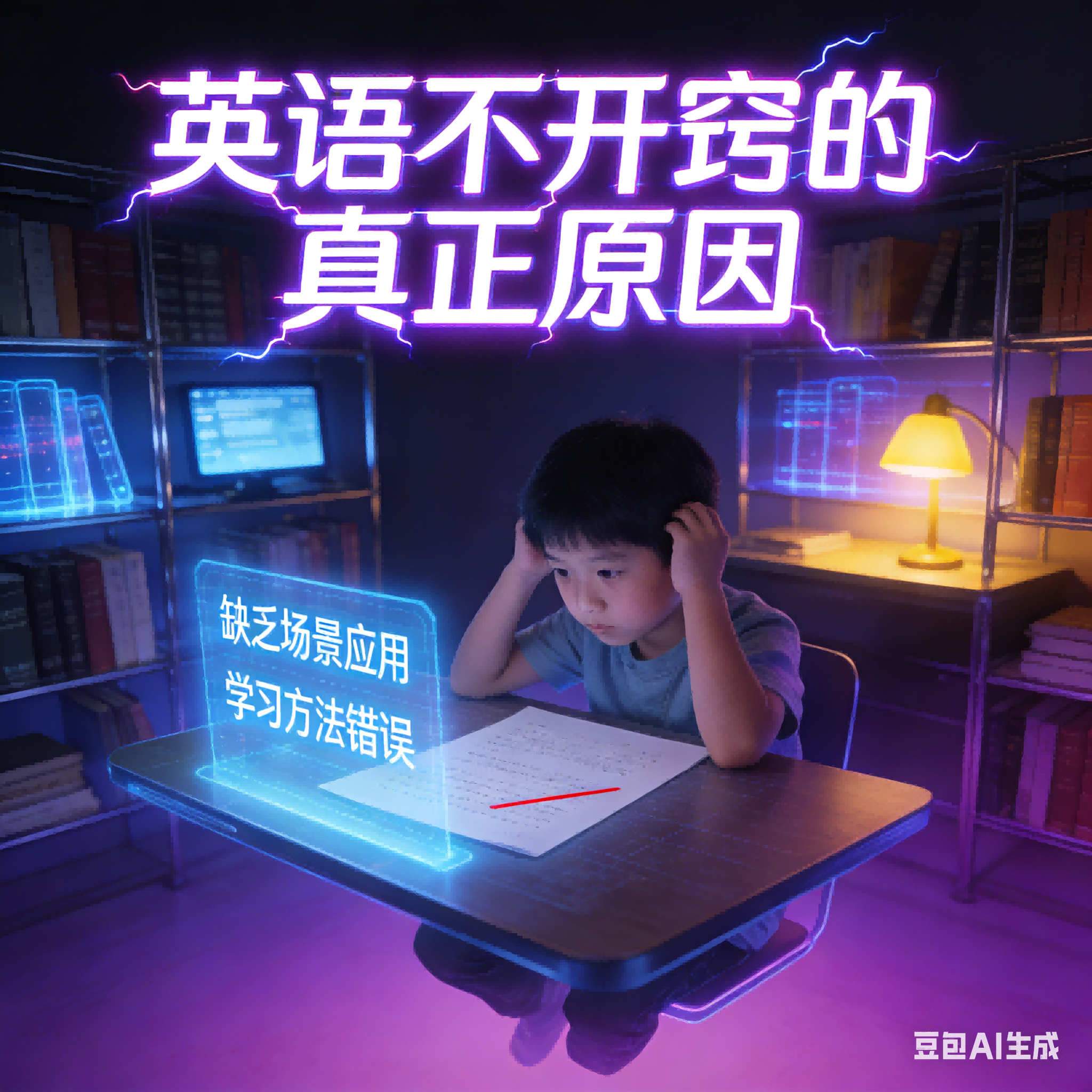 英语不开窍的真正原因