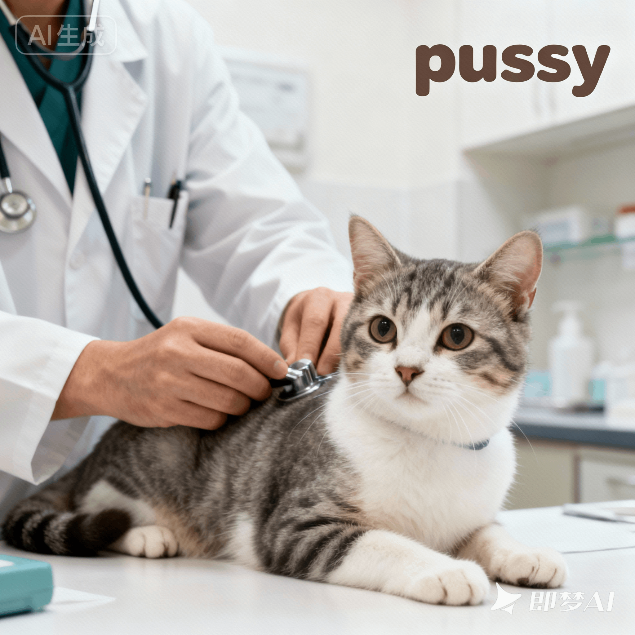 pussy是什么意思_pussy怎么读_音标ˈpʊsɪ