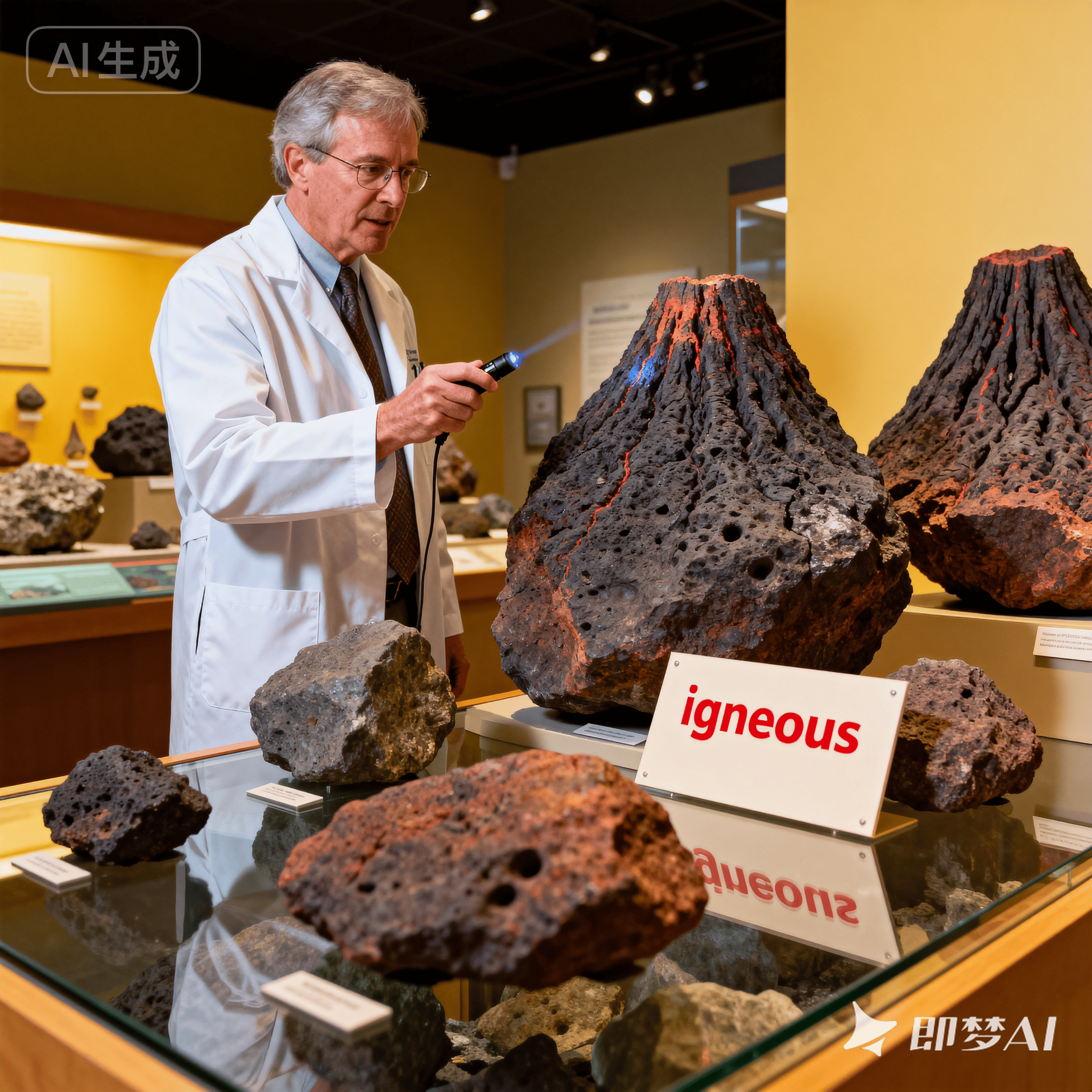 igneous是什么意思_igneous怎么读_音标ˈɪgnɪəs