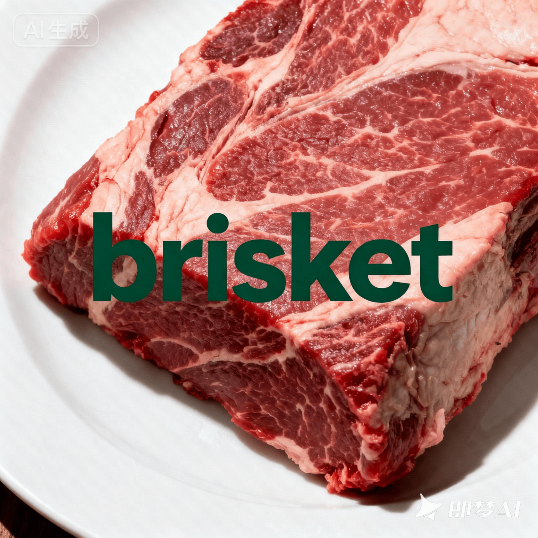 brisket是什么意思_brisket怎么读_音标ˈbrɪskɪt