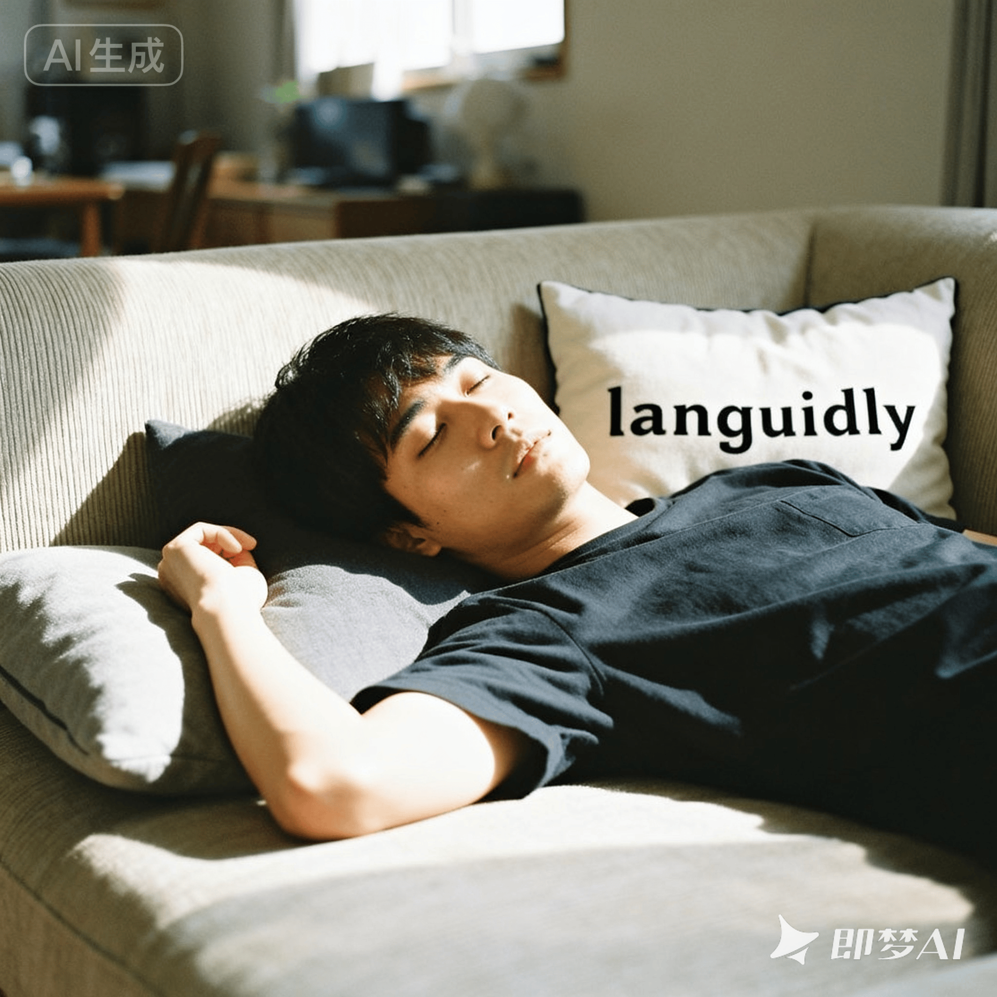 languidly是什么意思_languidly怎么读_音标'læŋɡwɪdlɪ