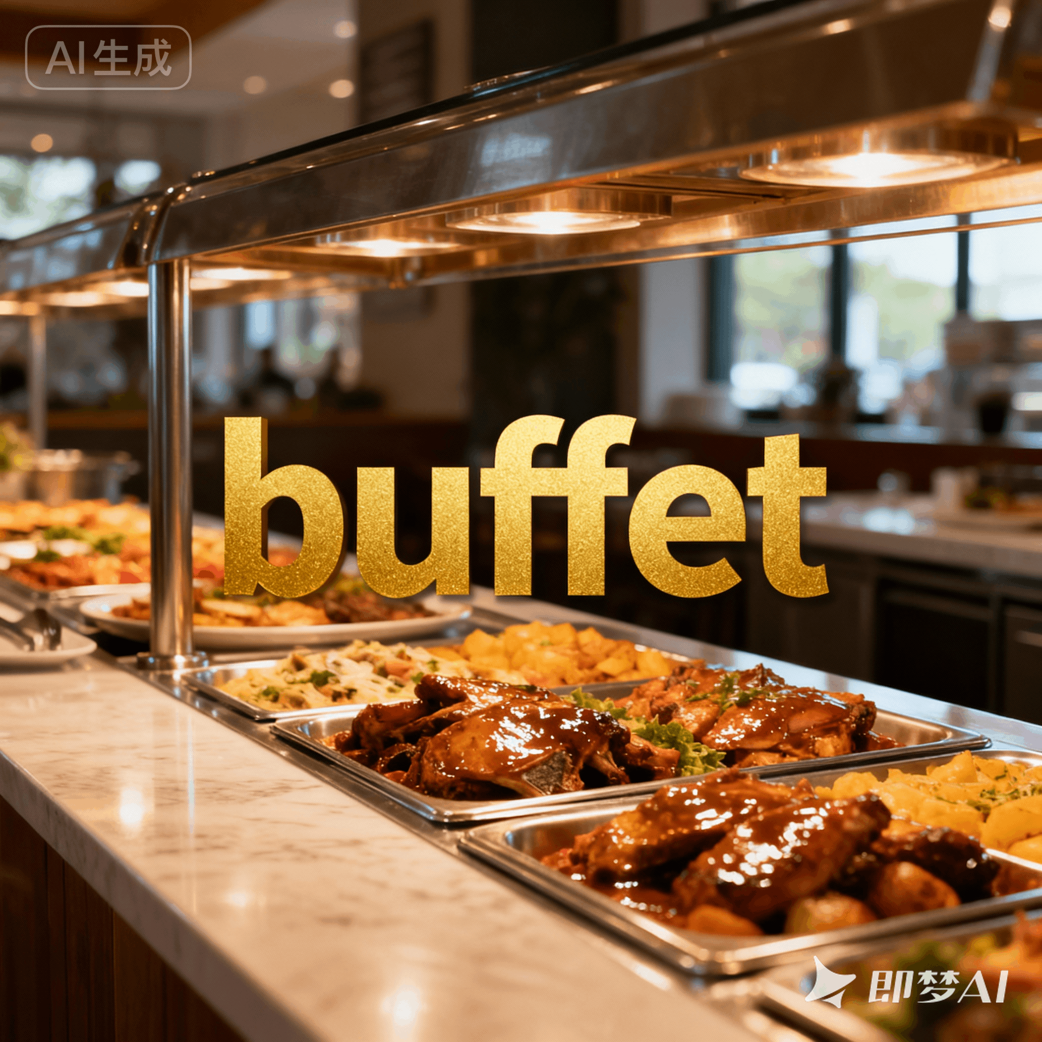 buffet是什么意思_buffet怎么读_音标'bʊfeɪ