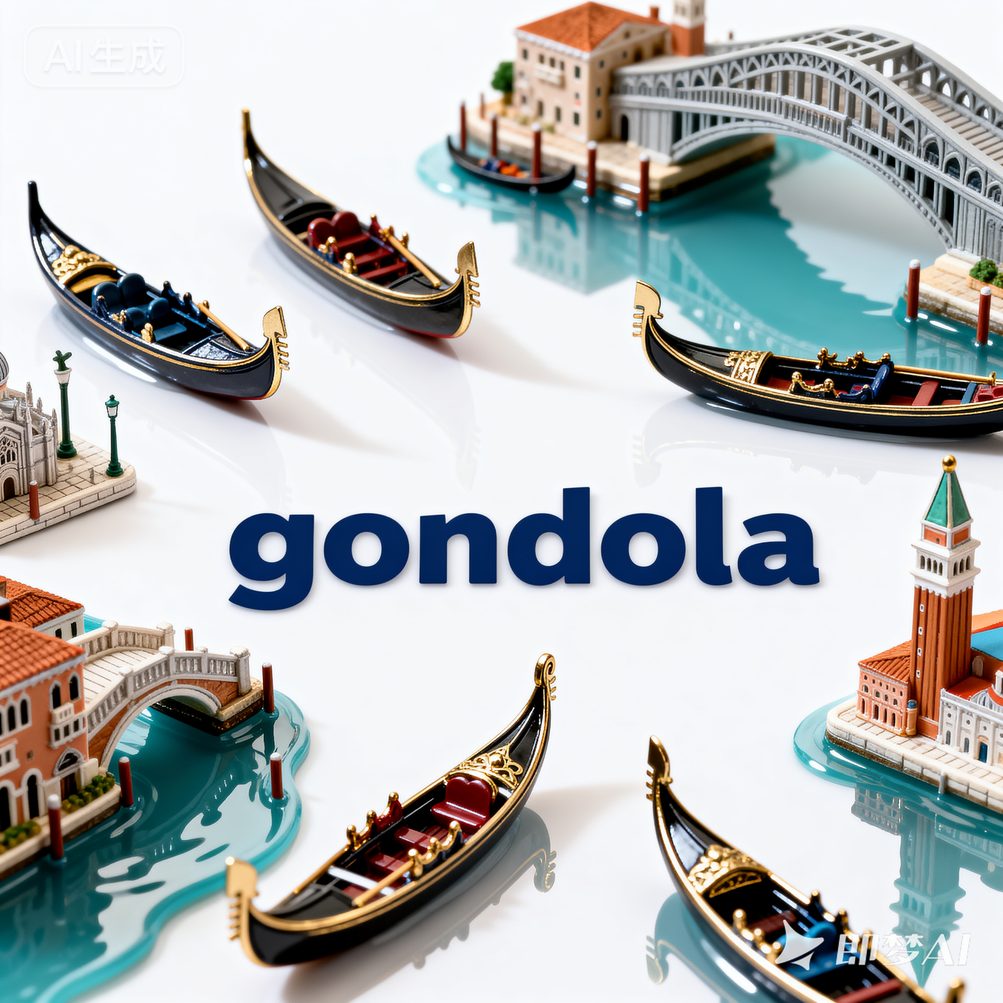 gondola是什么意思_gondola怎么读_音标'ɡɒndələ