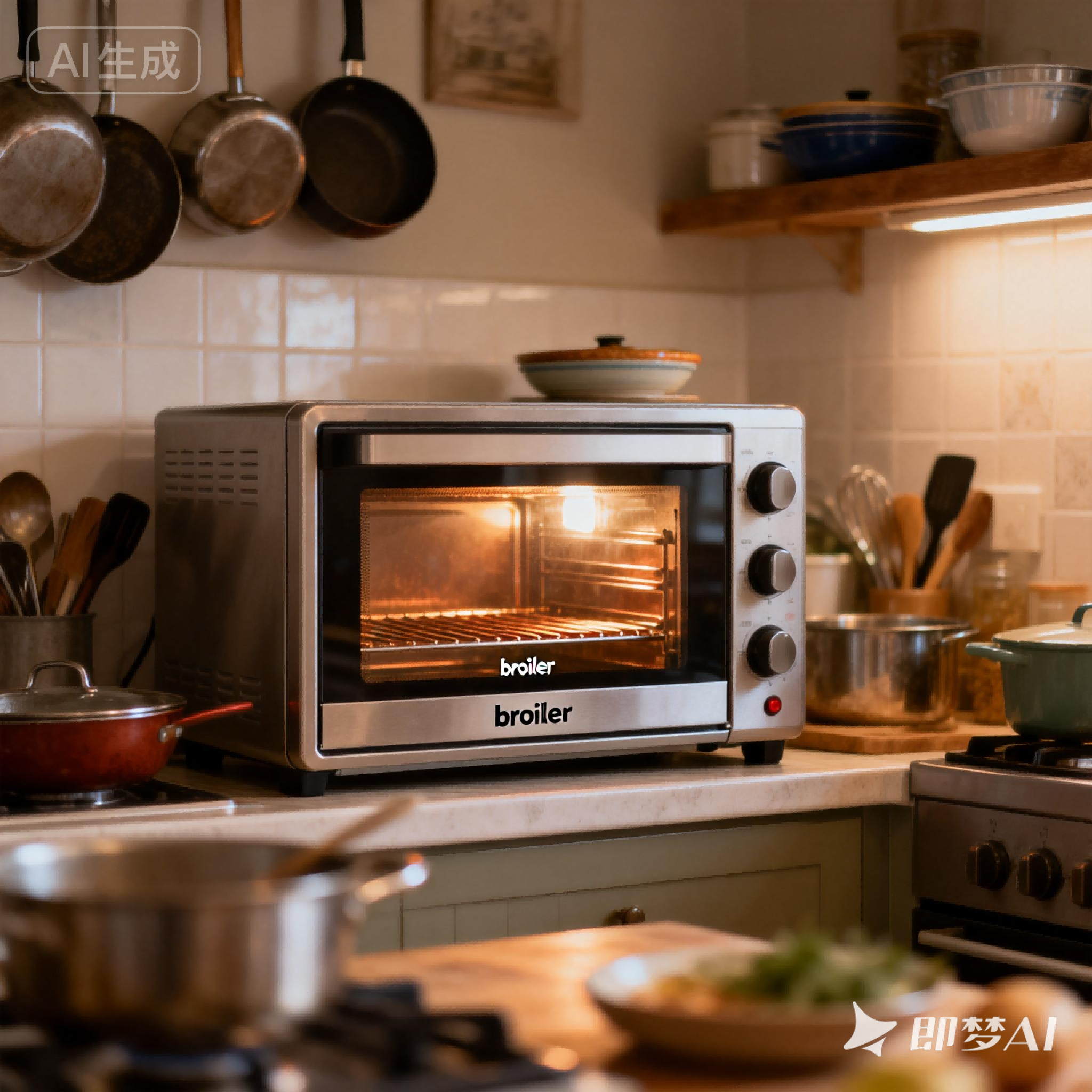 broiler是什么意思_broiler怎么读_音标'brɒɪlə(r)