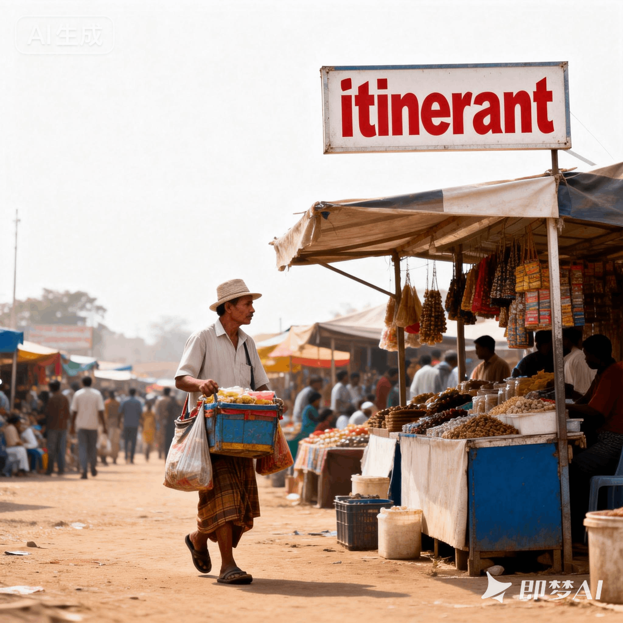 itinerant是什么意思_itinerant怎么读_音标aɪˈtɪnərənt