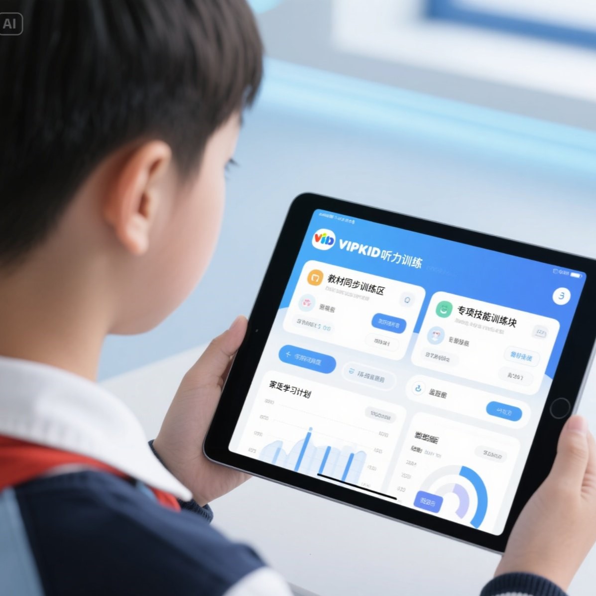 初一英语听力训练 app 操作指南？