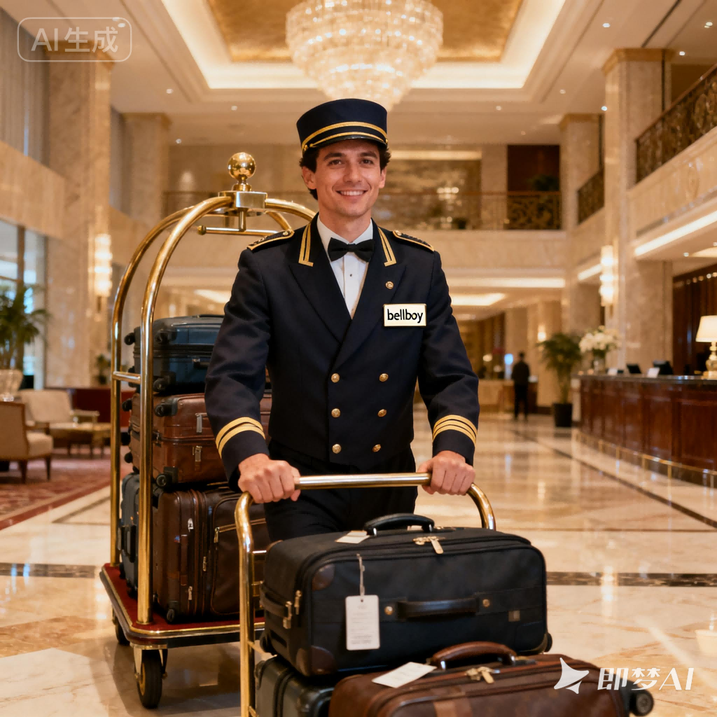 bellboy是什么意思_bellboy怎么读_音标ˈbelbɒɪ