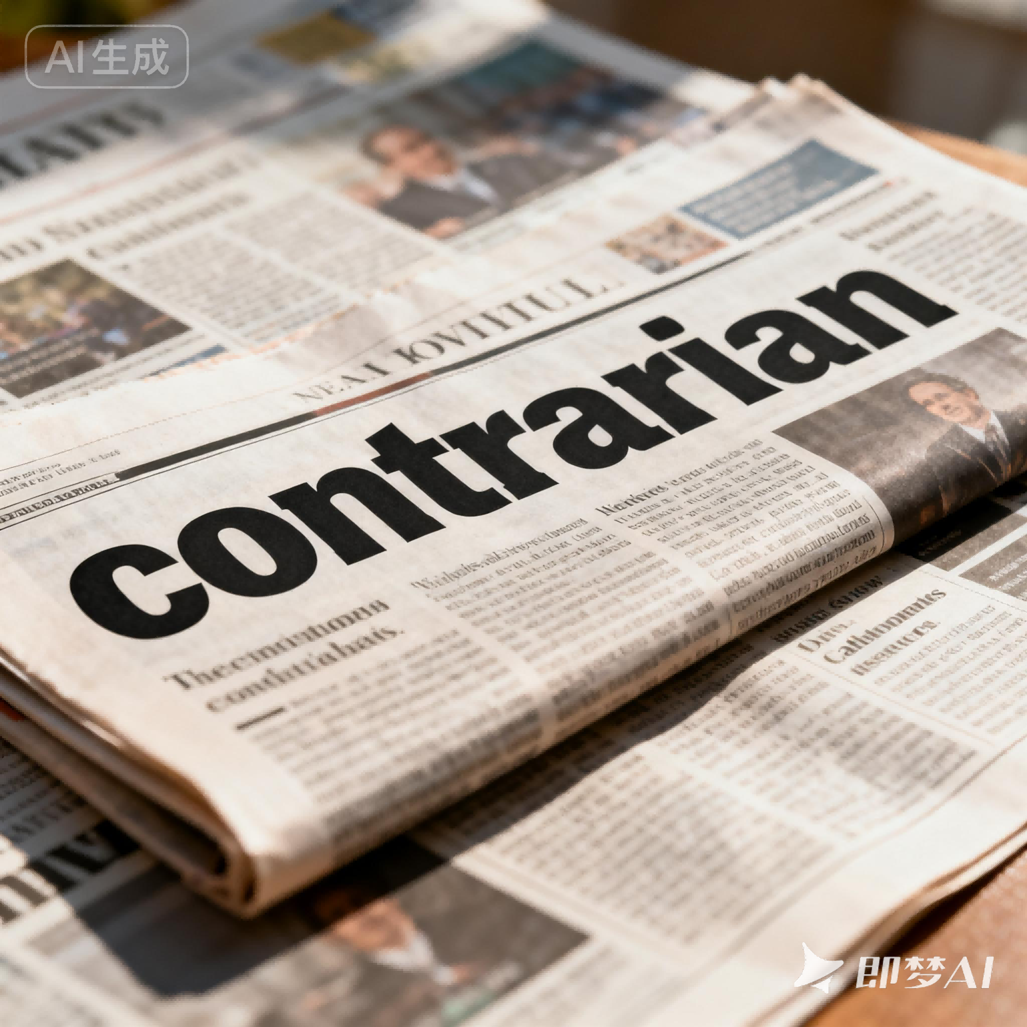 contrarian是什么意思_contrarian怎么读_音标kənt'reərɪən