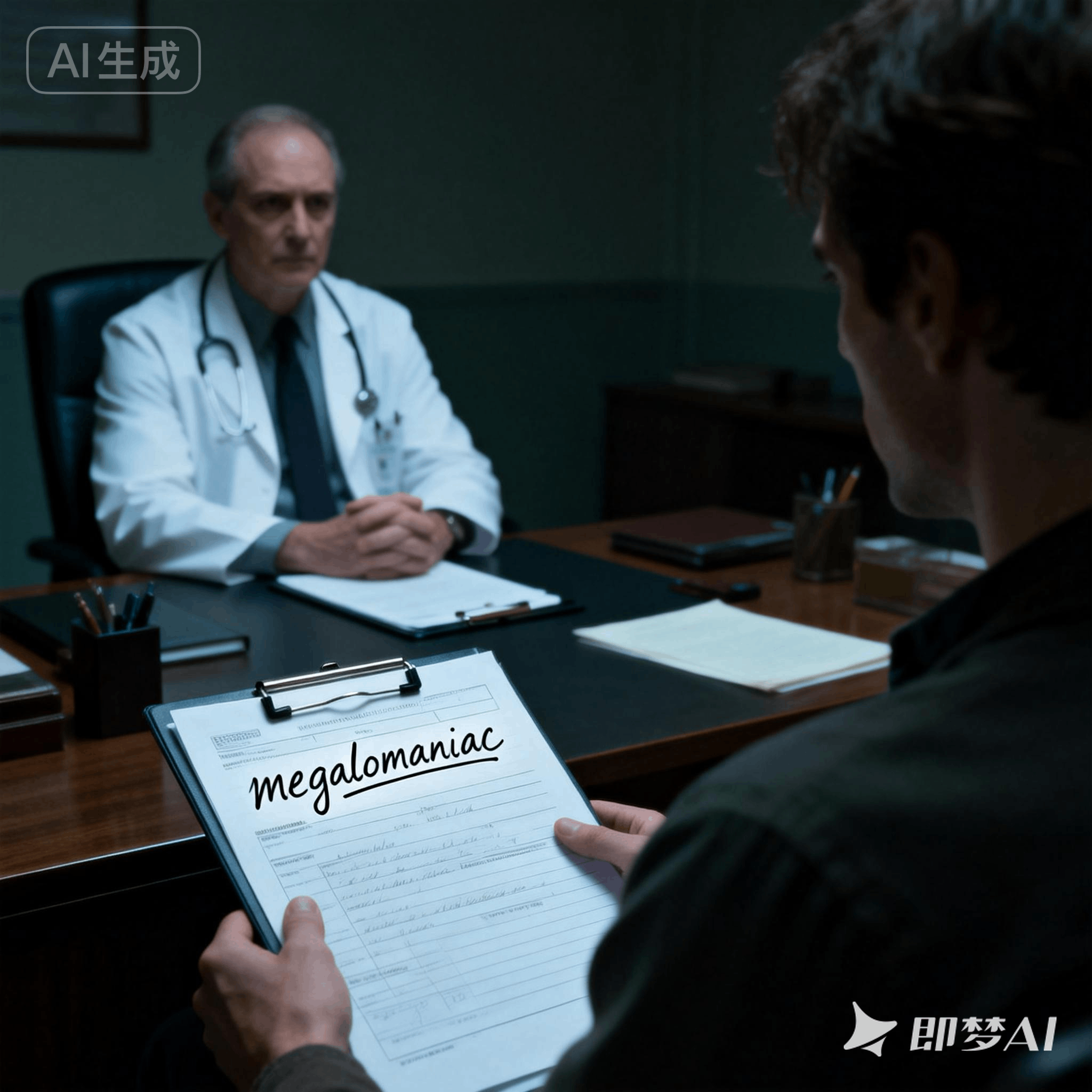 megalomaniac是什么意思_megalomaniac怎么读_音标.megәlәu'meiniæk