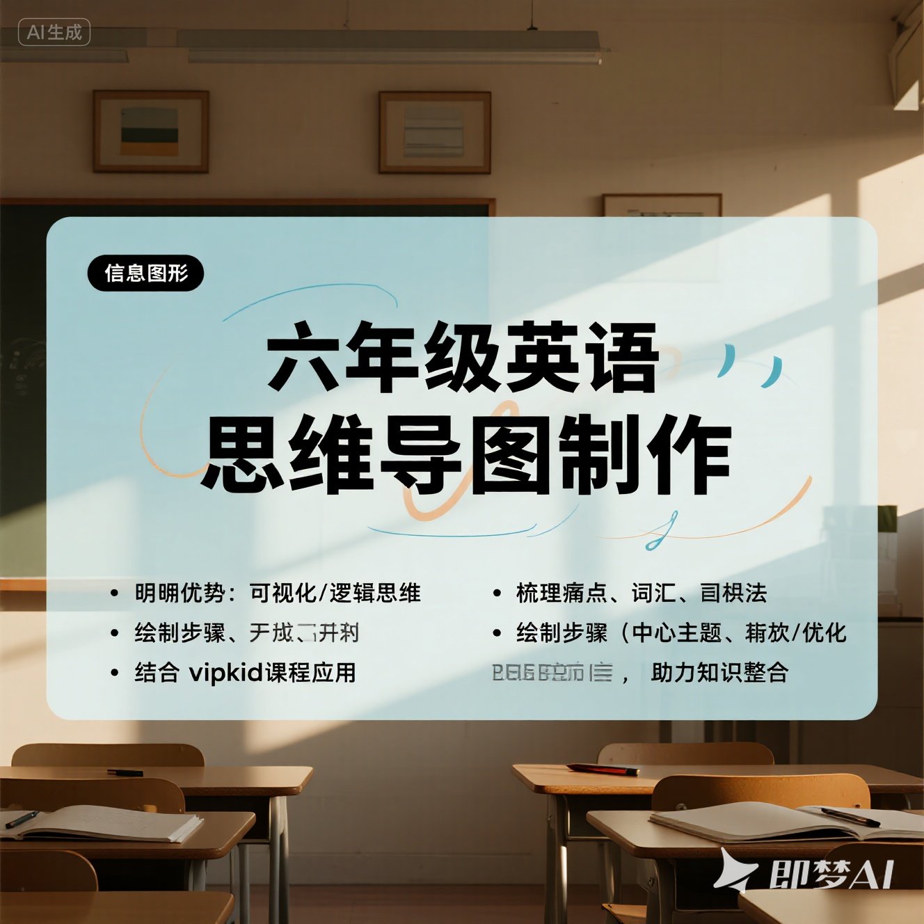 六年级英语思维导图制作教程？