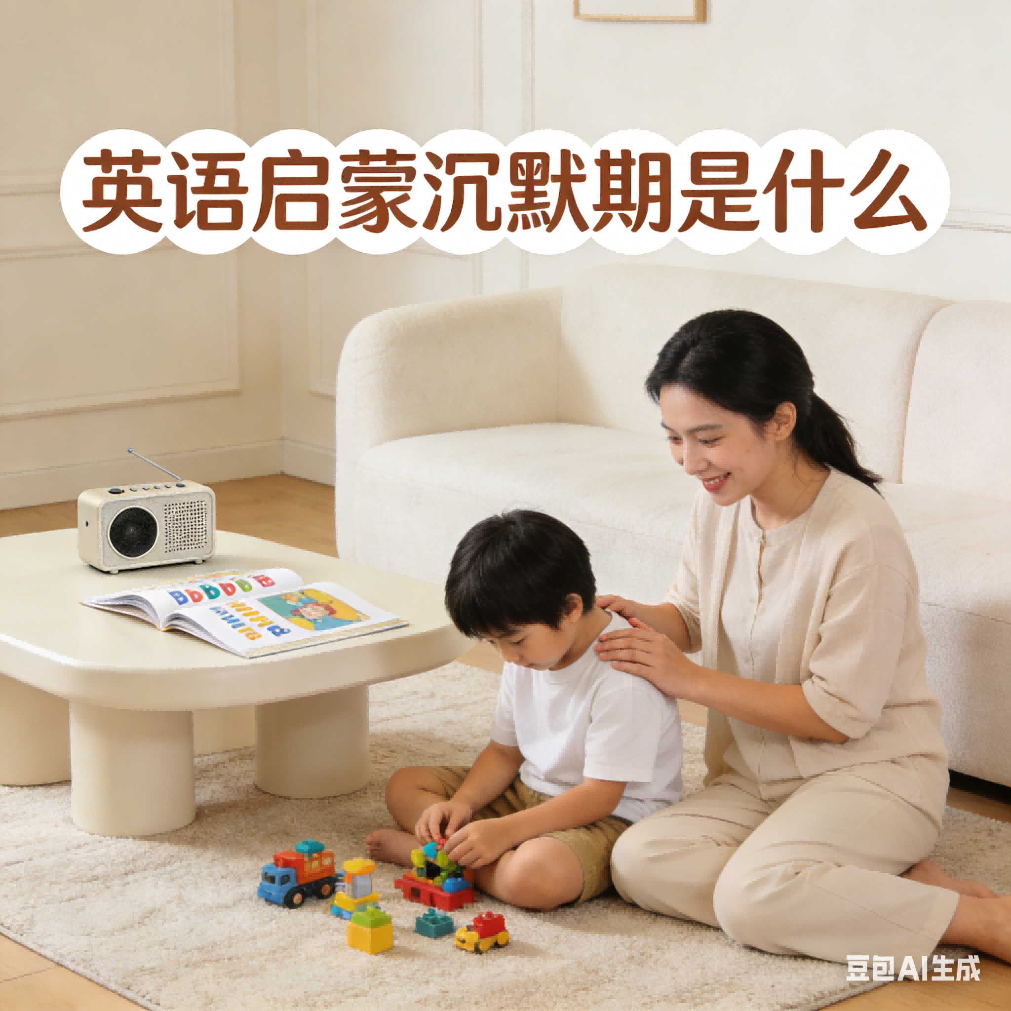 英语启蒙沉默期是什么