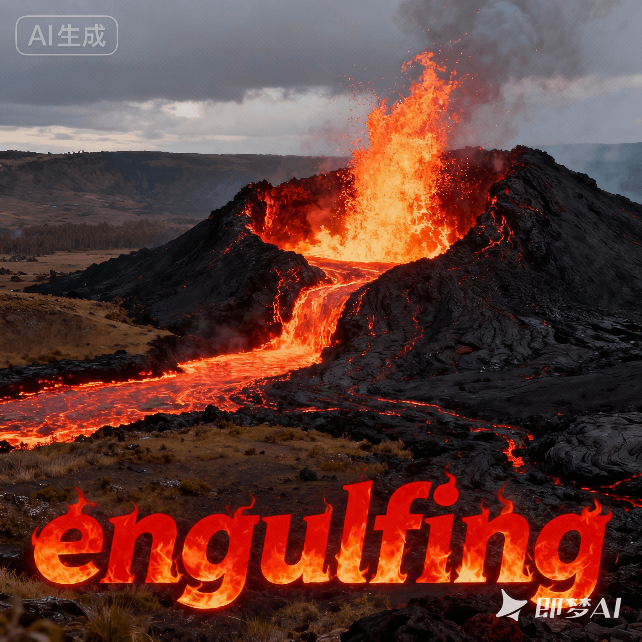 engulfing是什么意思_engulfing怎么读_音标enˈgʌlfɪŋ