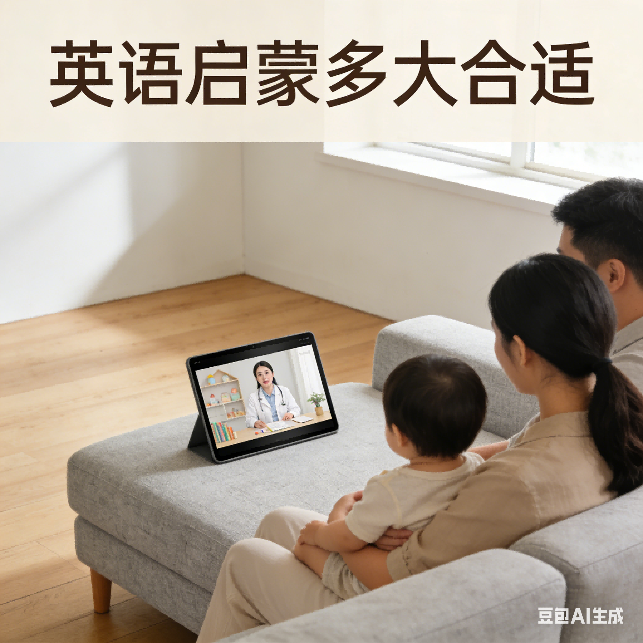 英语启蒙多大合适