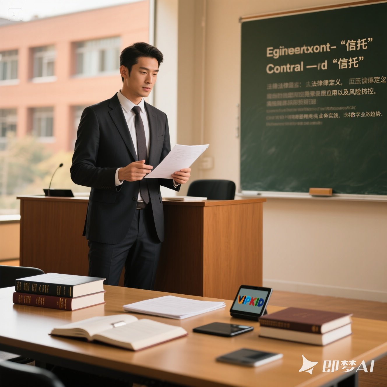 什么是英语合同中的 “信托”