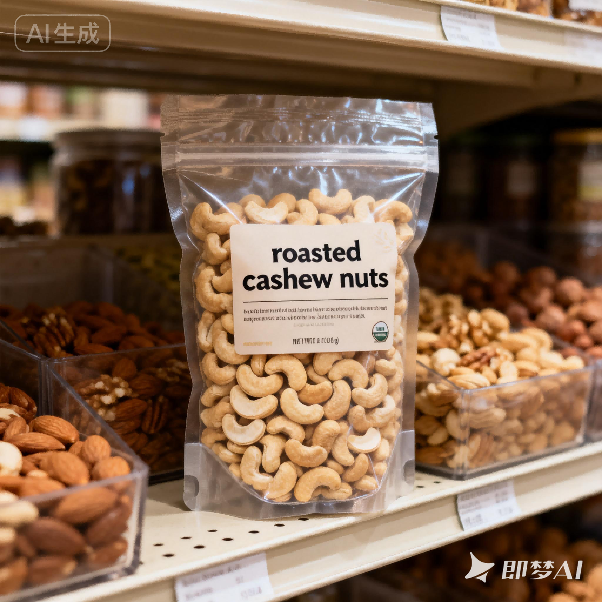 cashew是什么意思_cashew怎么读_音标ˈkæʃu-