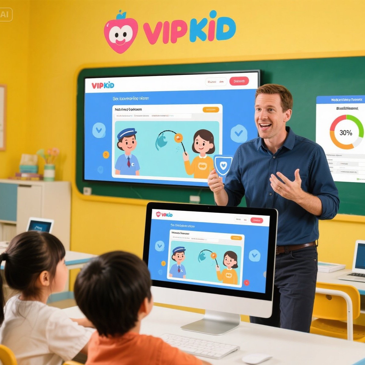 VIPKID 的课程是否提供安全教育？
