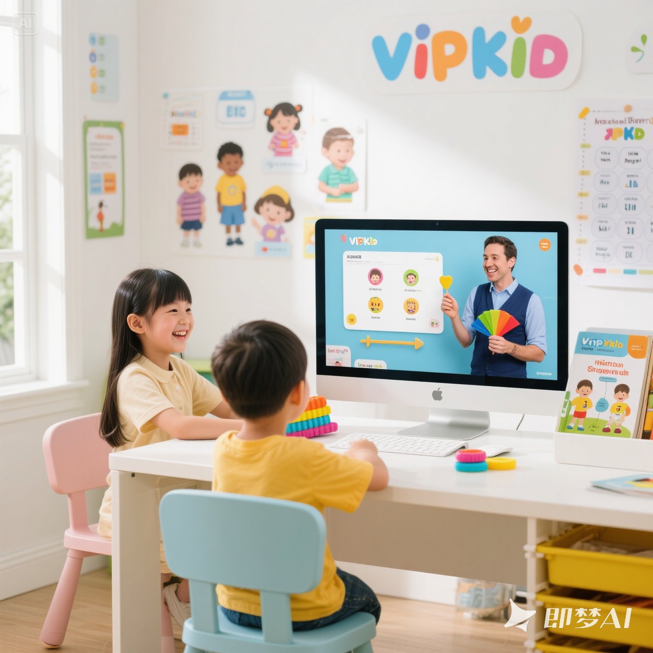 VIPKID 四维体系助力小升初英语冲刺