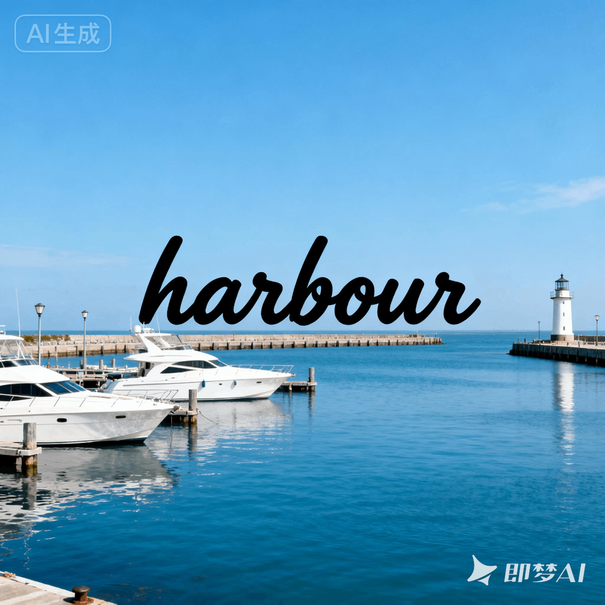 harbour是什么意思_harbour怎么读_音标'hɑ-bə(r)
